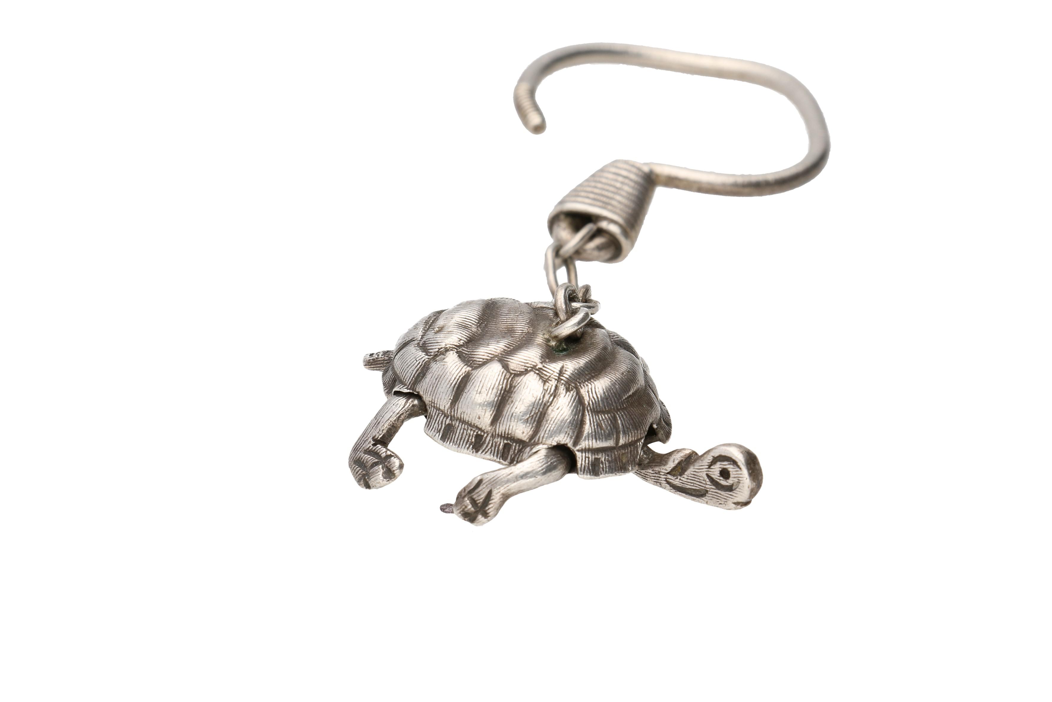 Sterling Accessories Including a Perfume Bottle