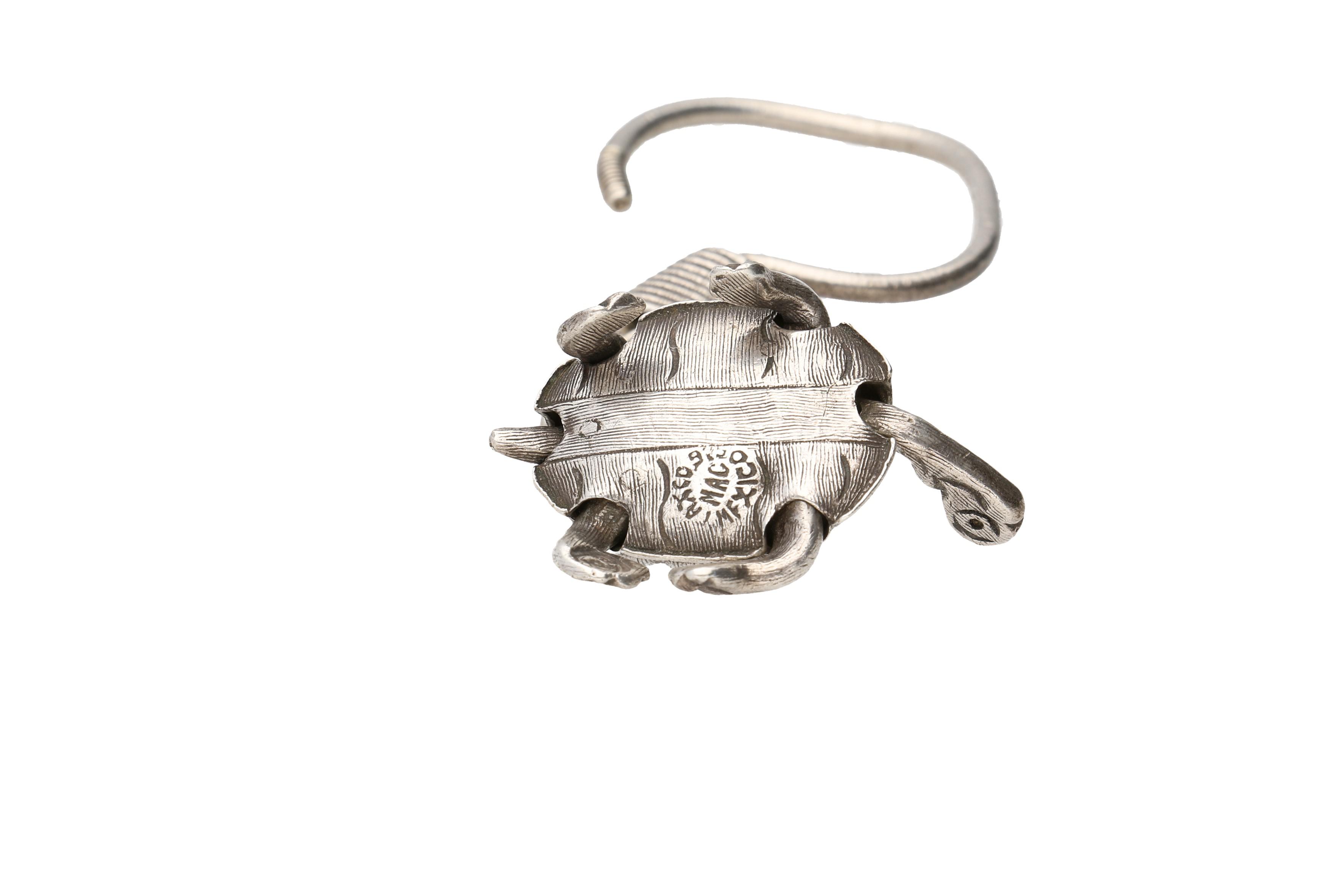 Sterling Accessories Including a Perfume Bottle