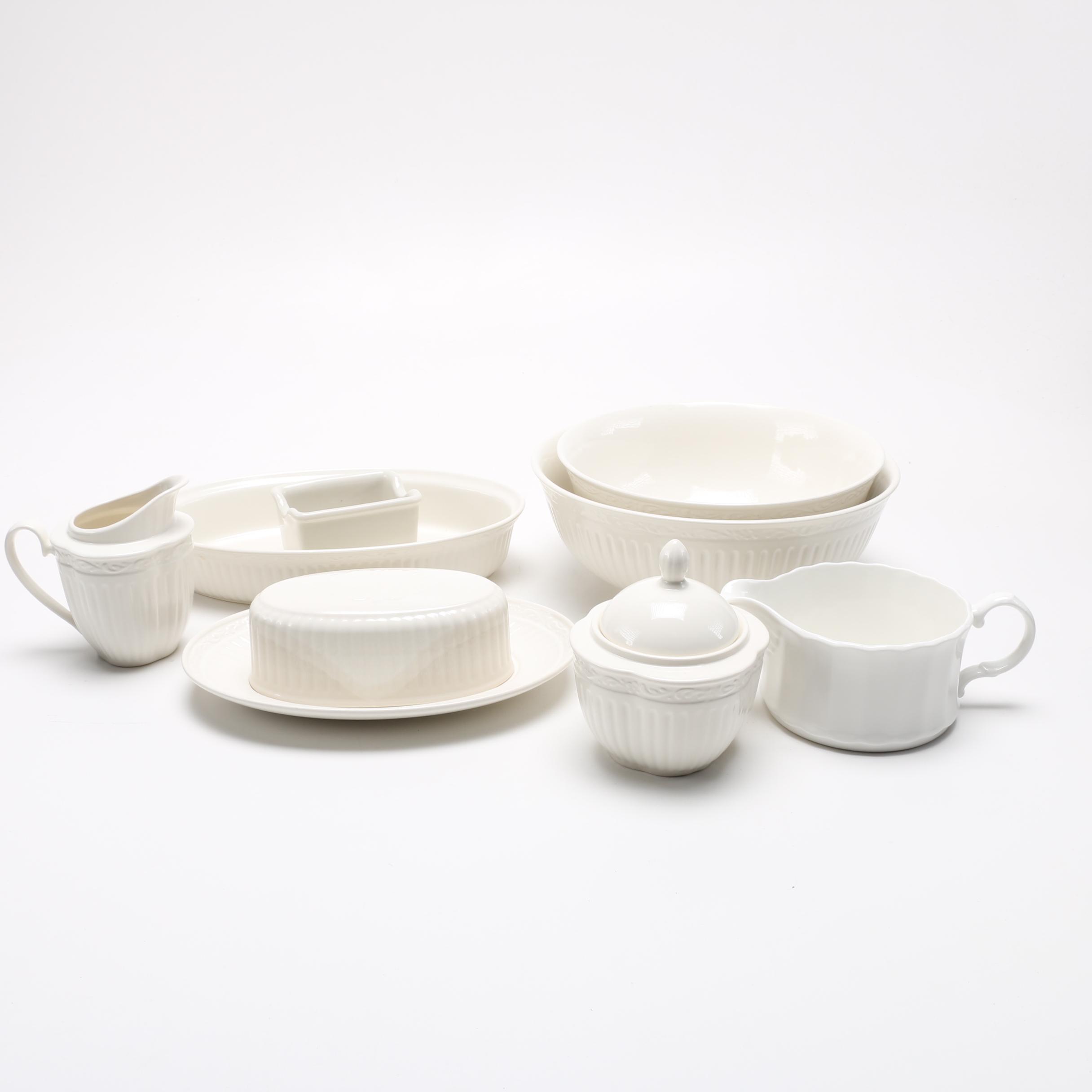 Mikasa "Italian Countryside" Dishes With Additional Piece
