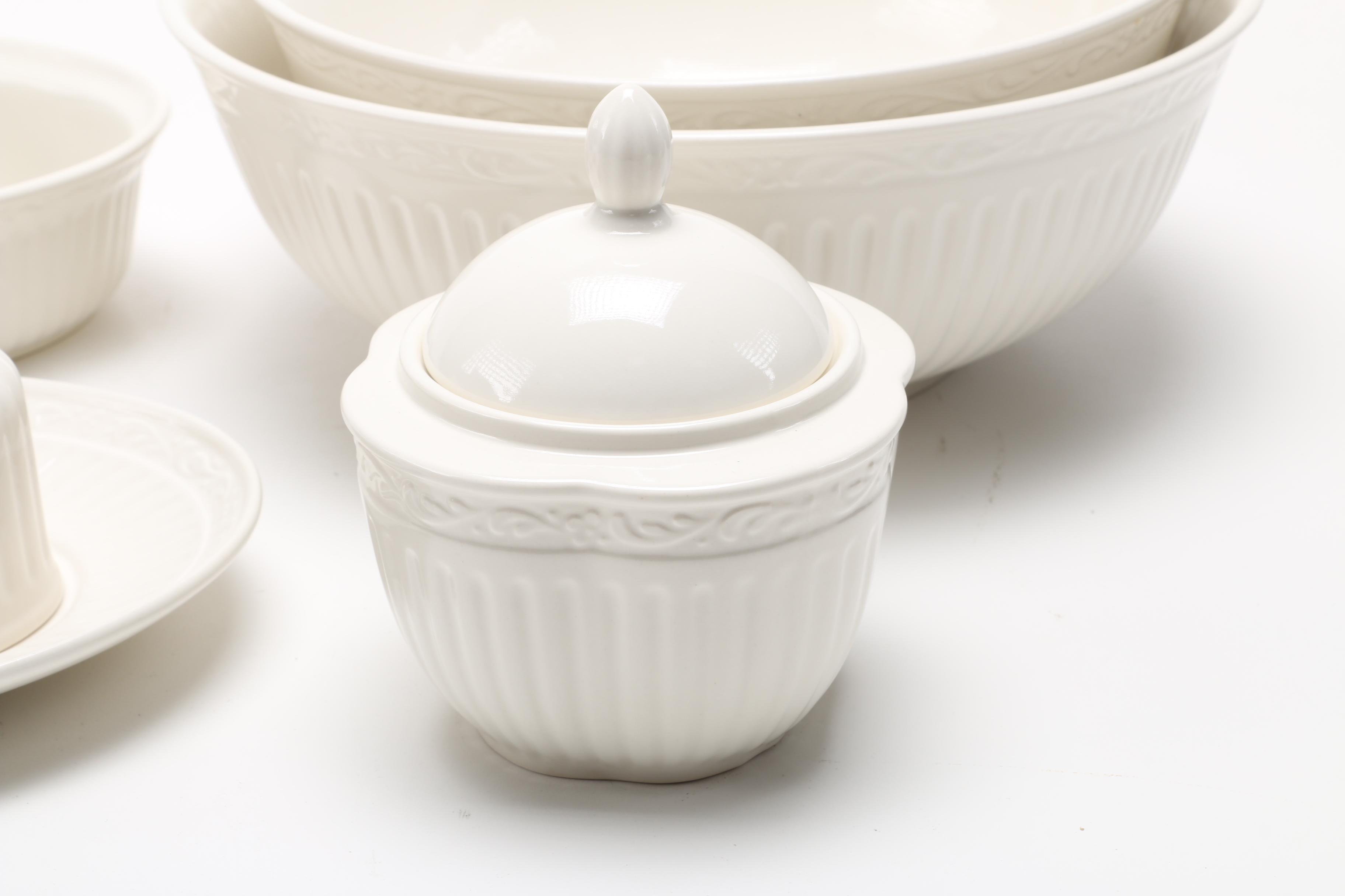 Mikasa "Italian Countryside" Dishes With Additional Piece