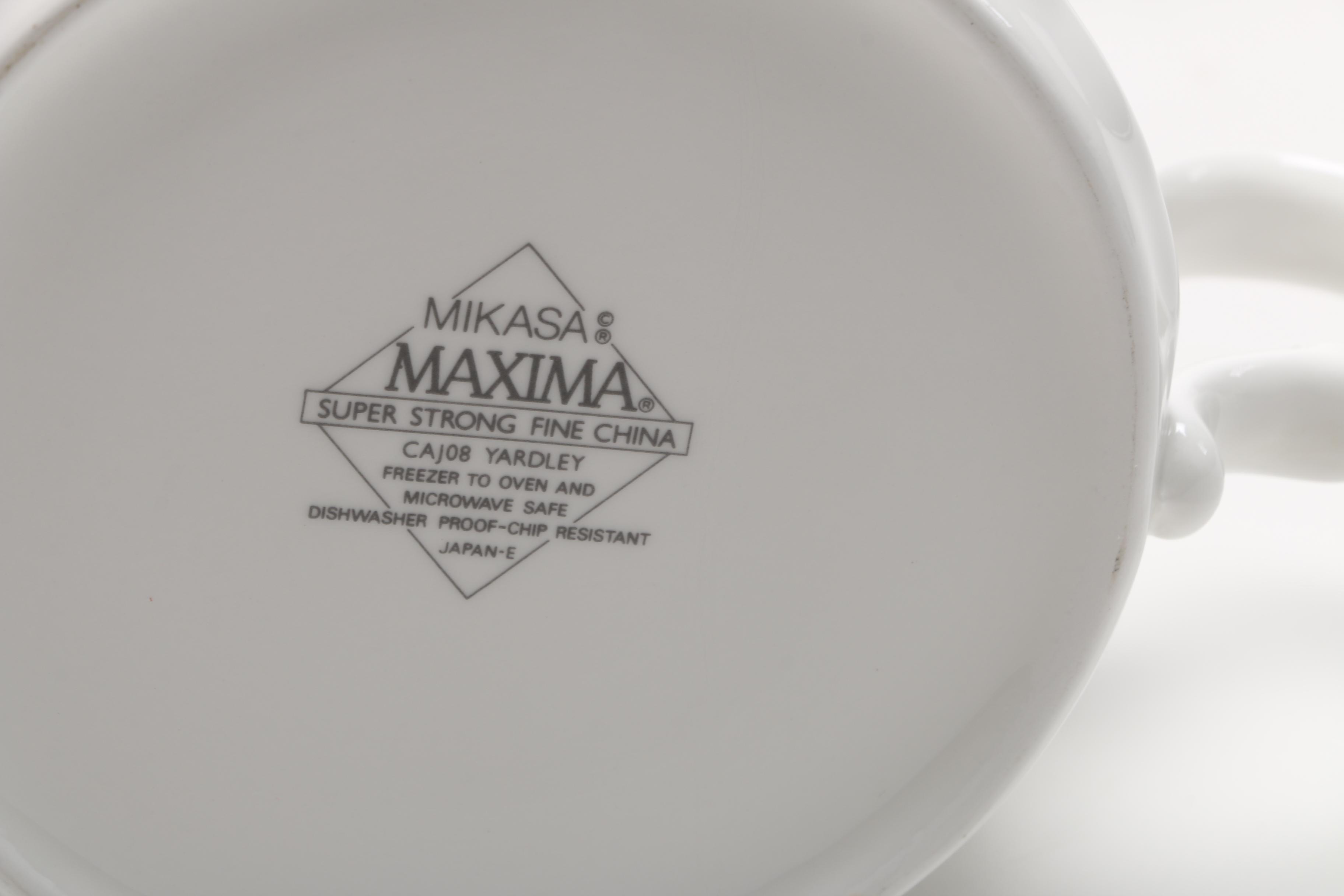 Mikasa "Italian Countryside" Dishes With Additional Piece