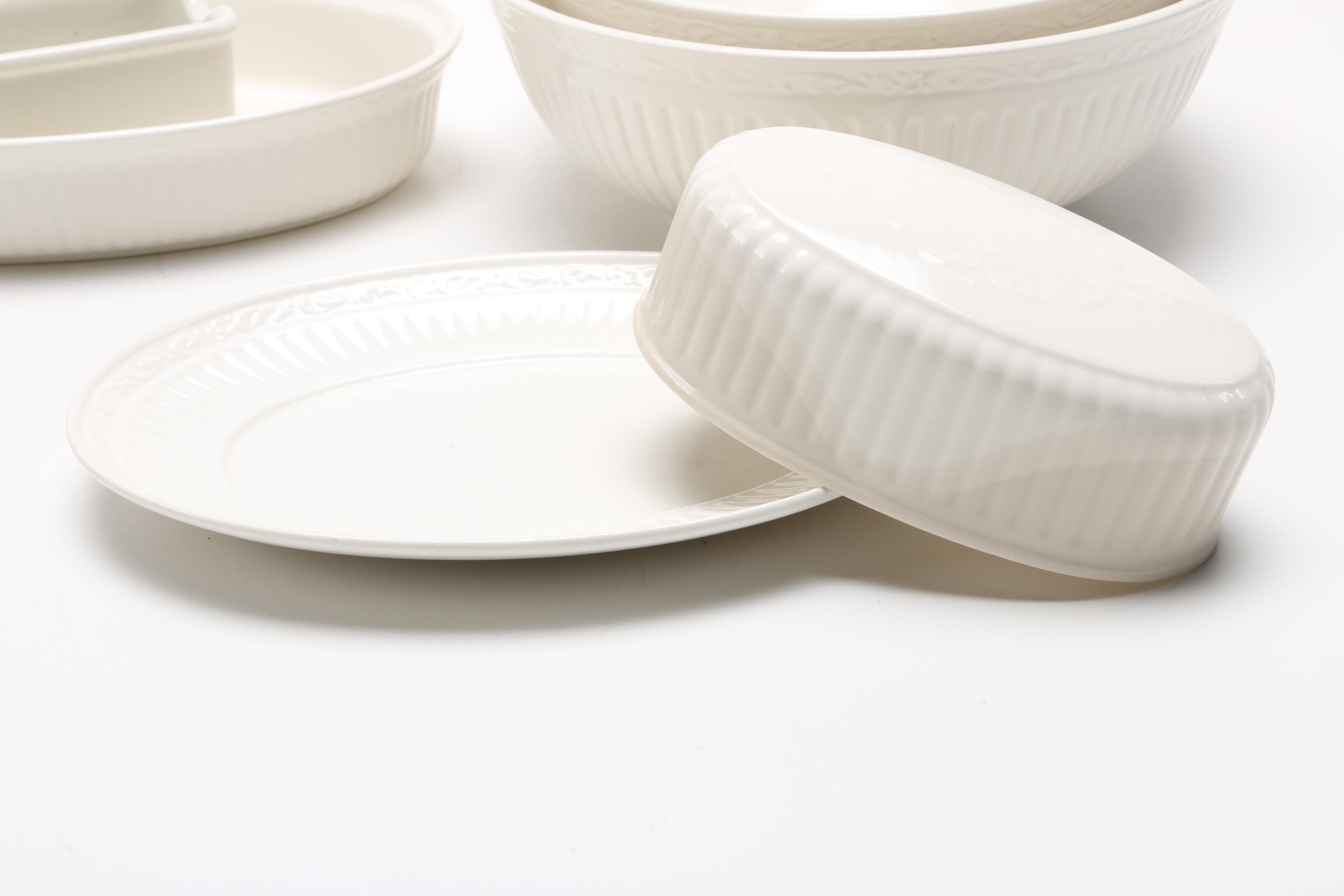 Mikasa "Italian Countryside" Dishes With Additional Piece