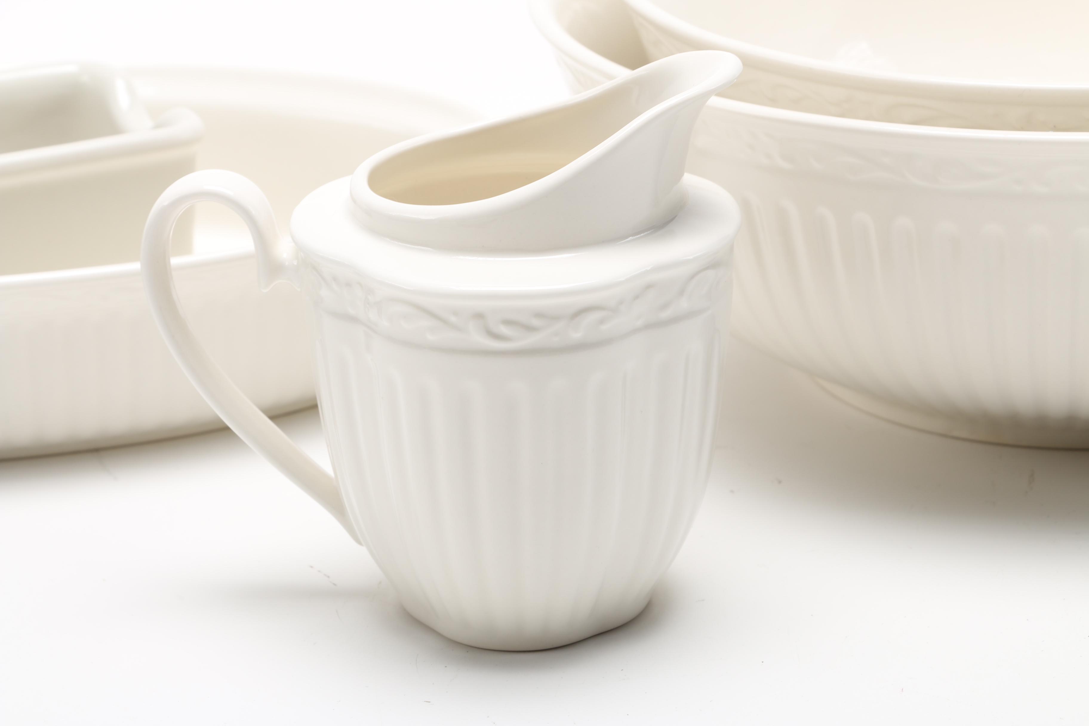 Mikasa "Italian Countryside" Dishes With Additional Piece