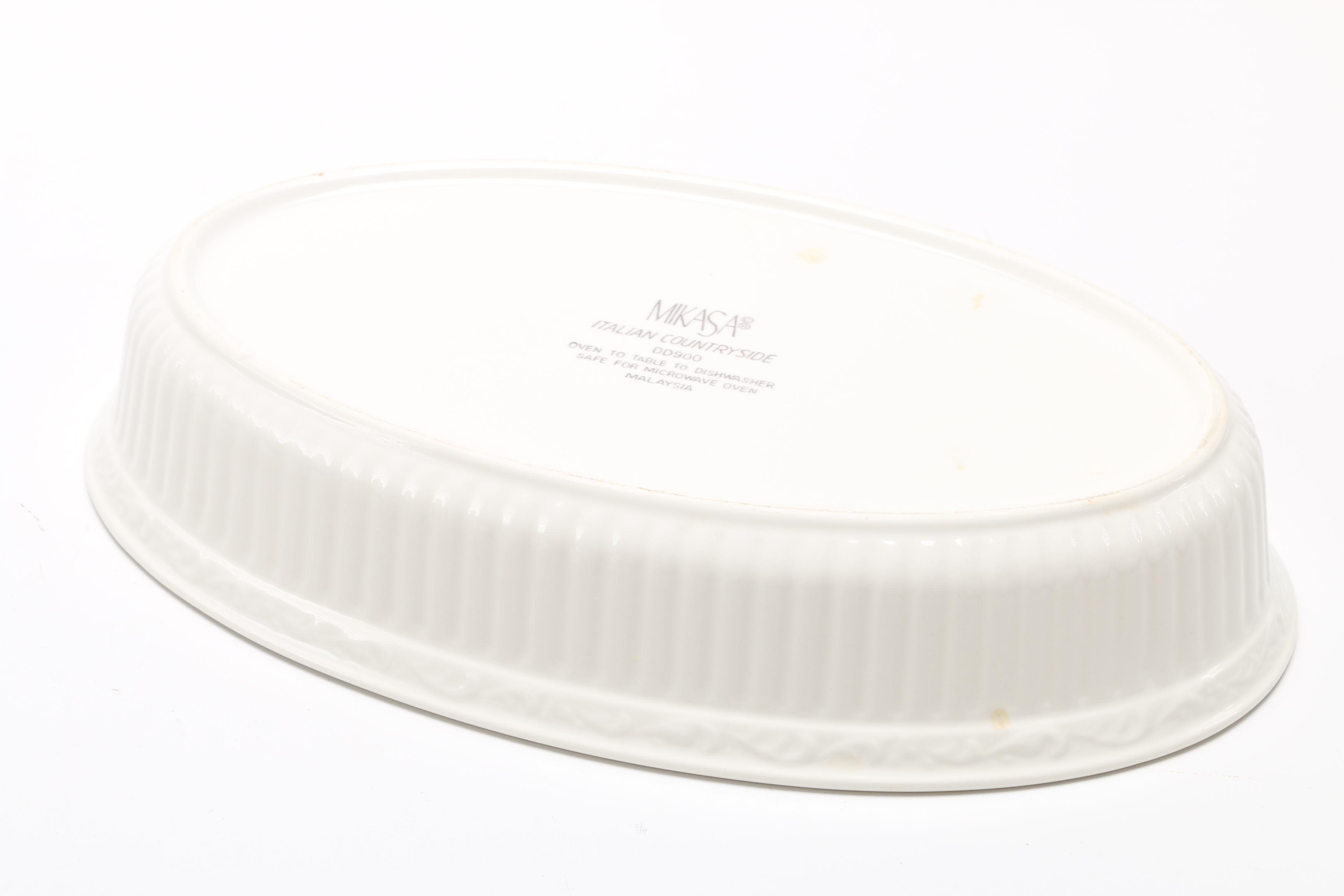 Mikasa "Italian Countryside" Dishes With Additional Piece