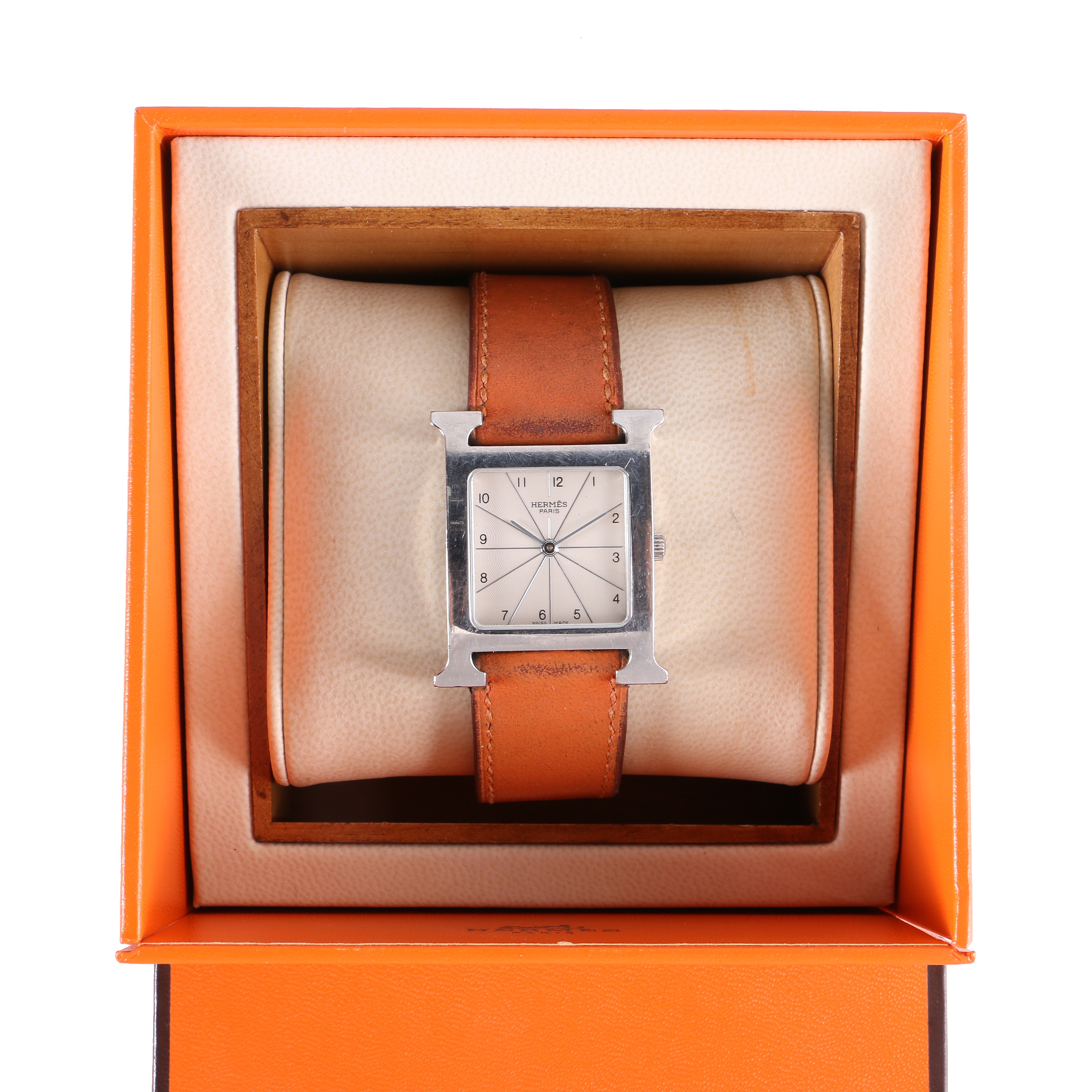 Hermès Heure H Stainless Steel Watch