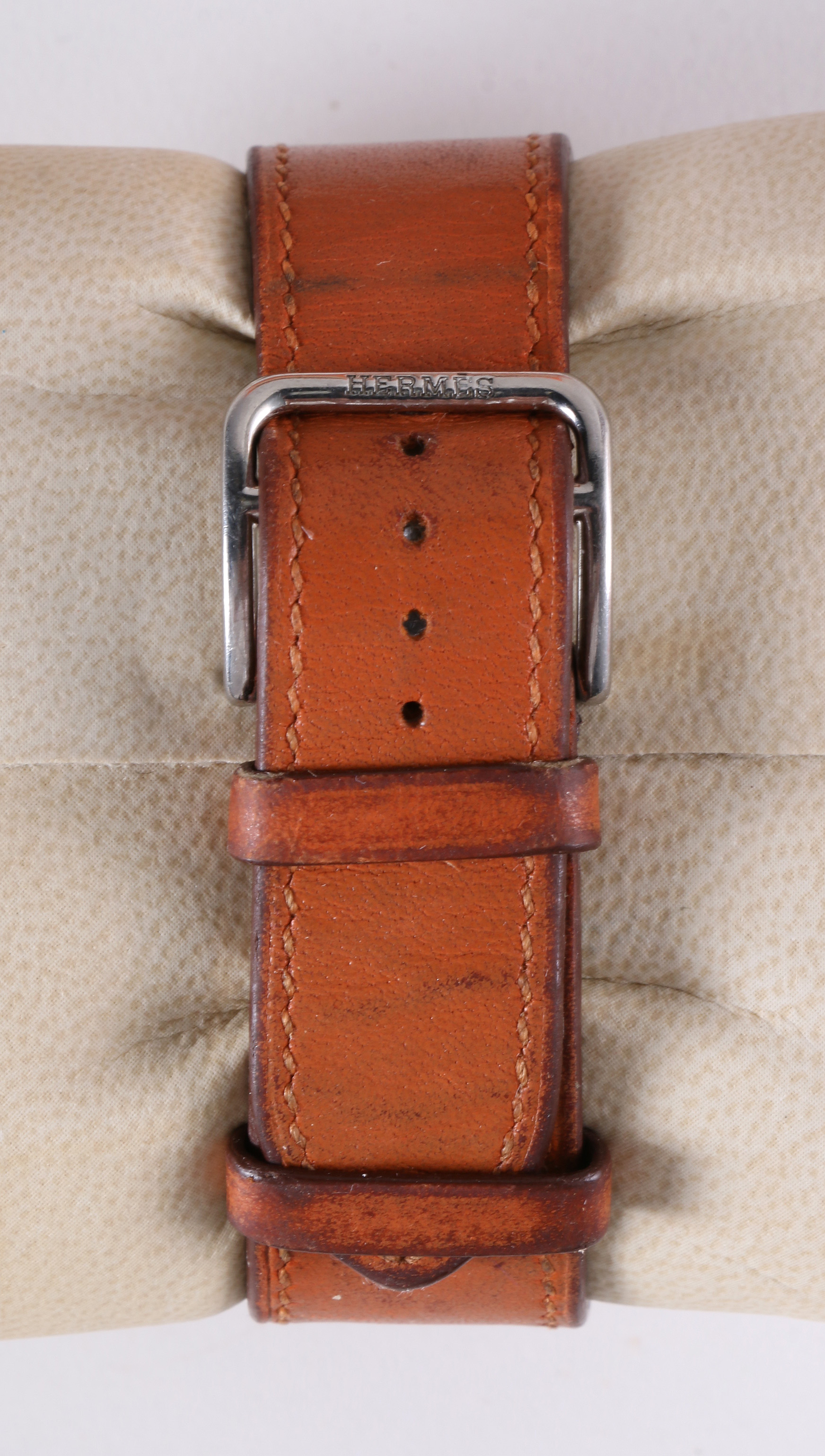 Hermès Heure H Stainless Steel Watch