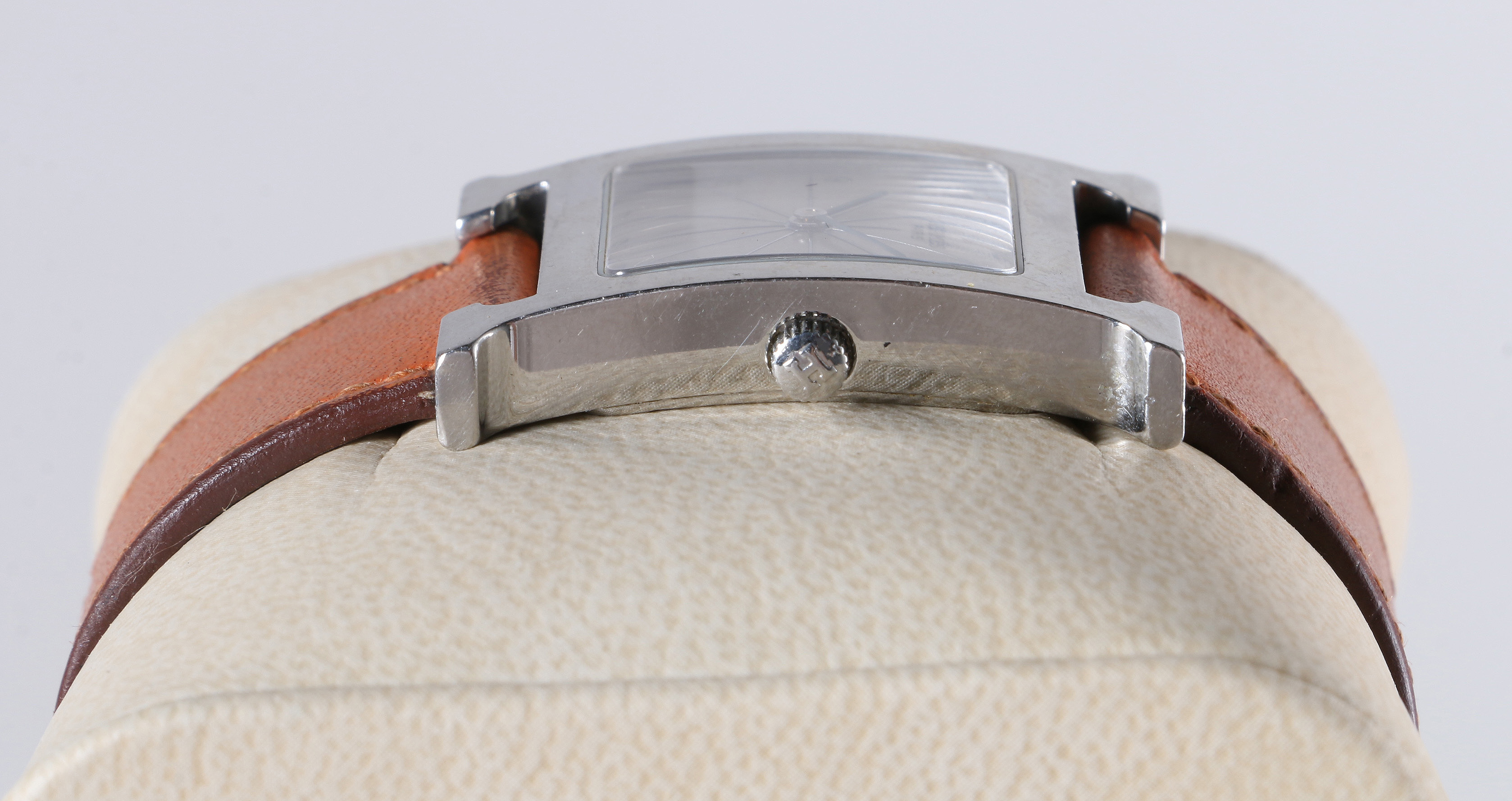 Hermès Heure H Stainless Steel Watch