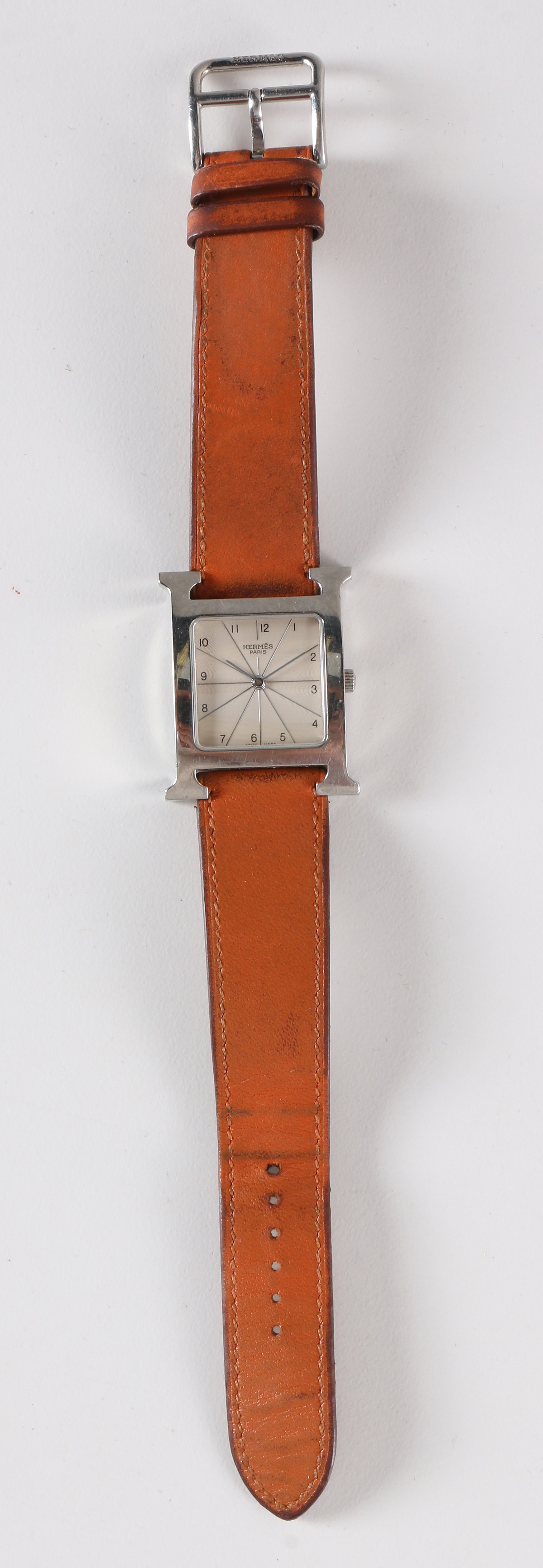 Hermès Heure H Stainless Steel Watch