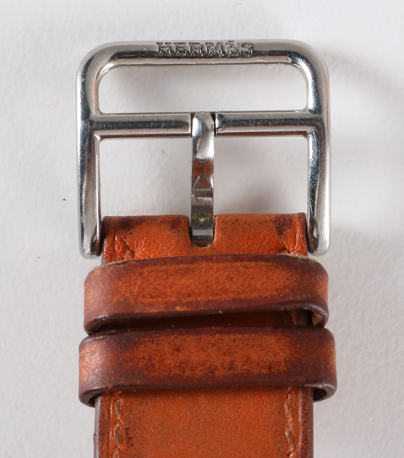 Hermès Heure H Stainless Steel Watch