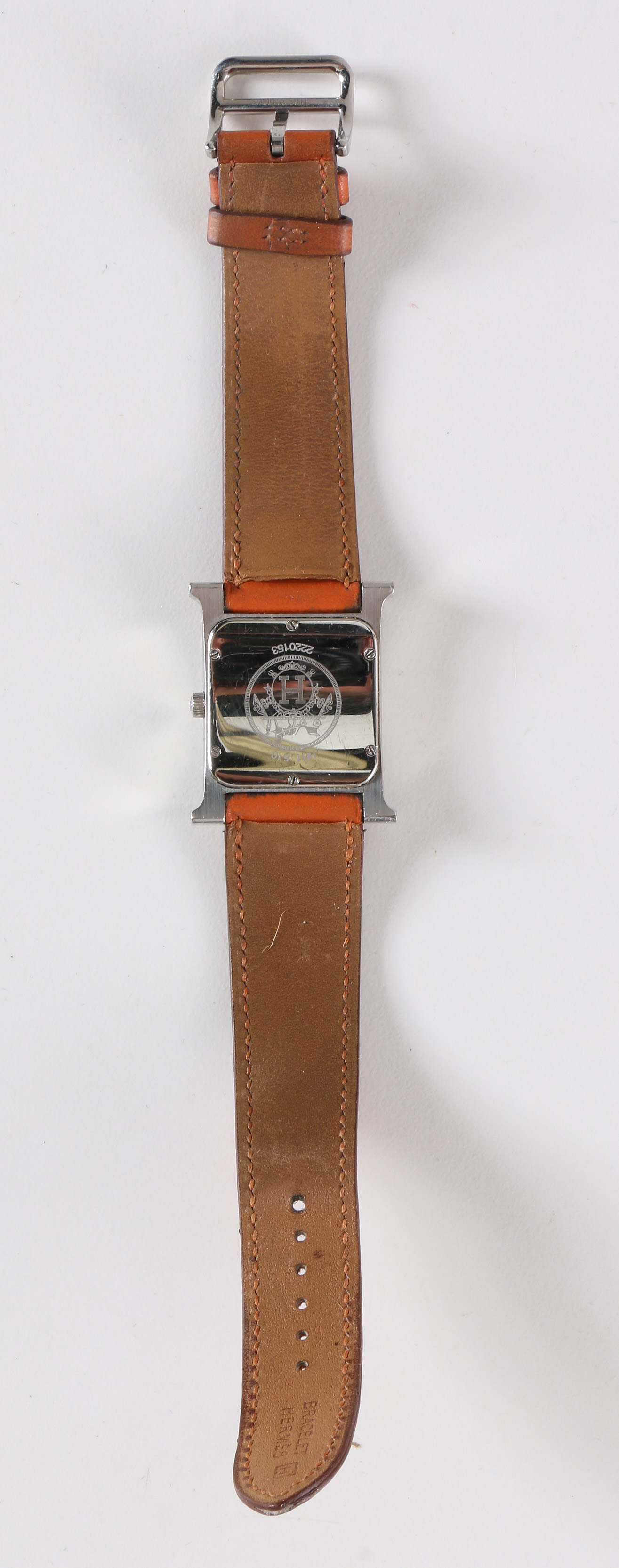 Hermès Heure H Stainless Steel Watch
