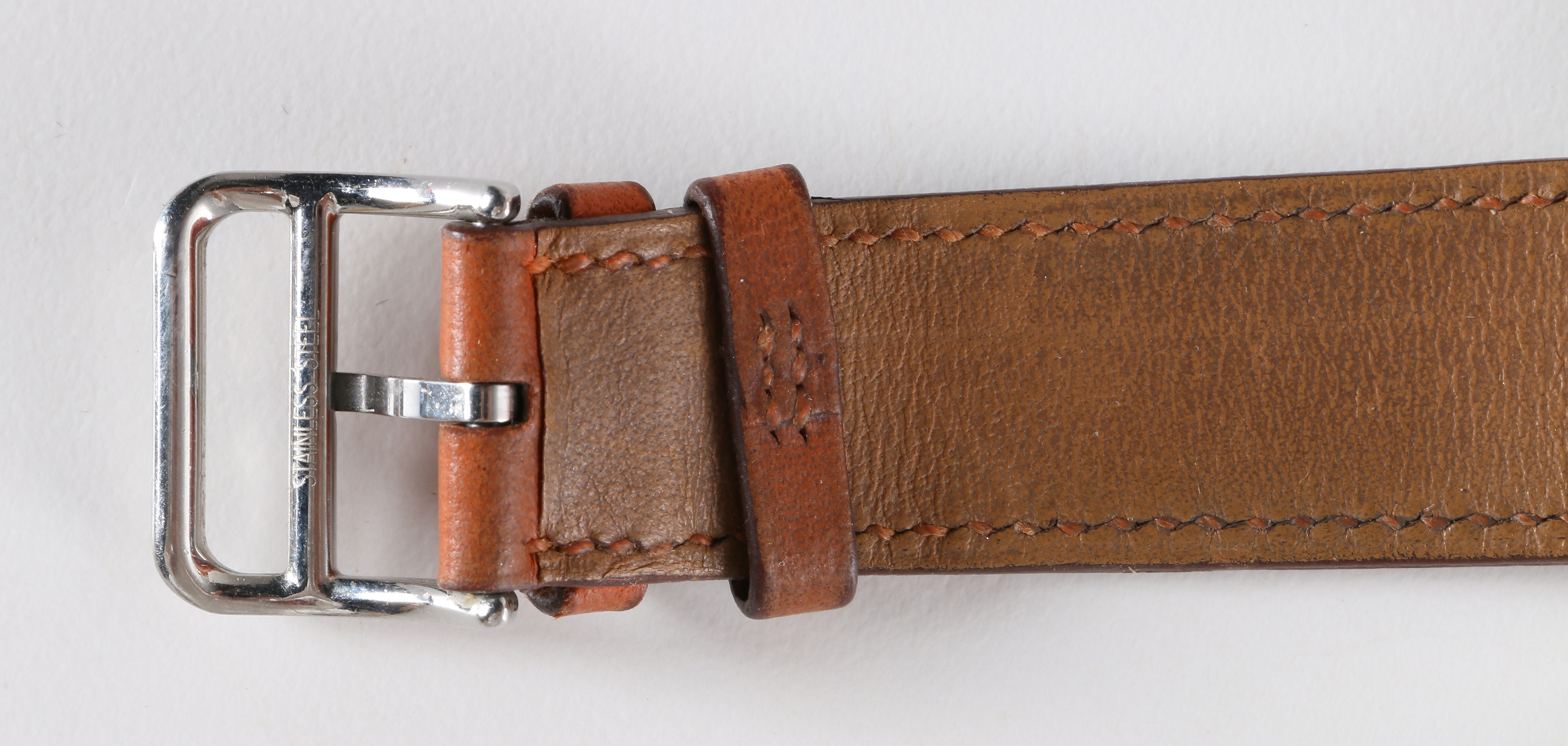 Hermès Heure H Stainless Steel Watch