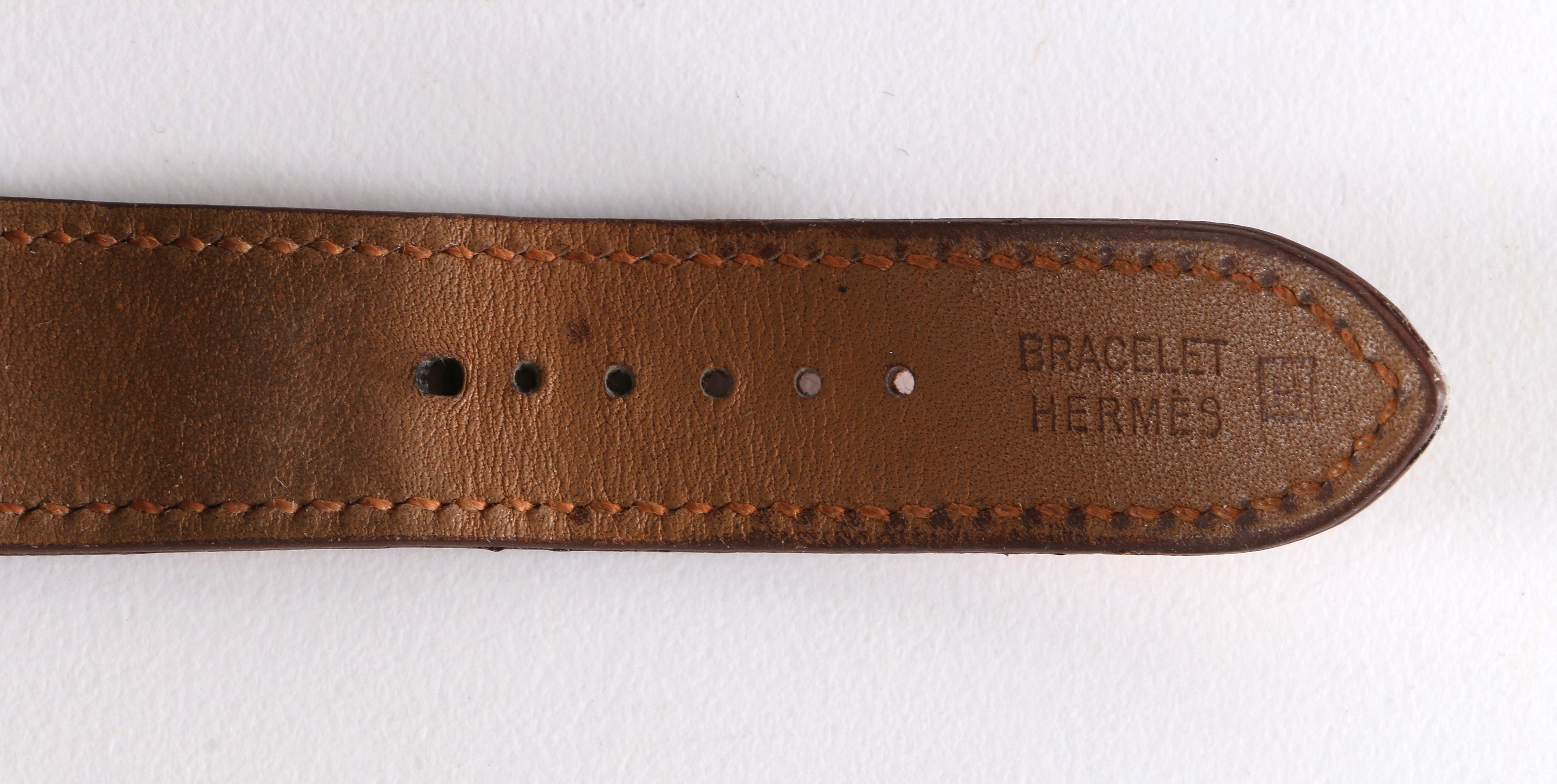 Hermès Heure H Stainless Steel Watch