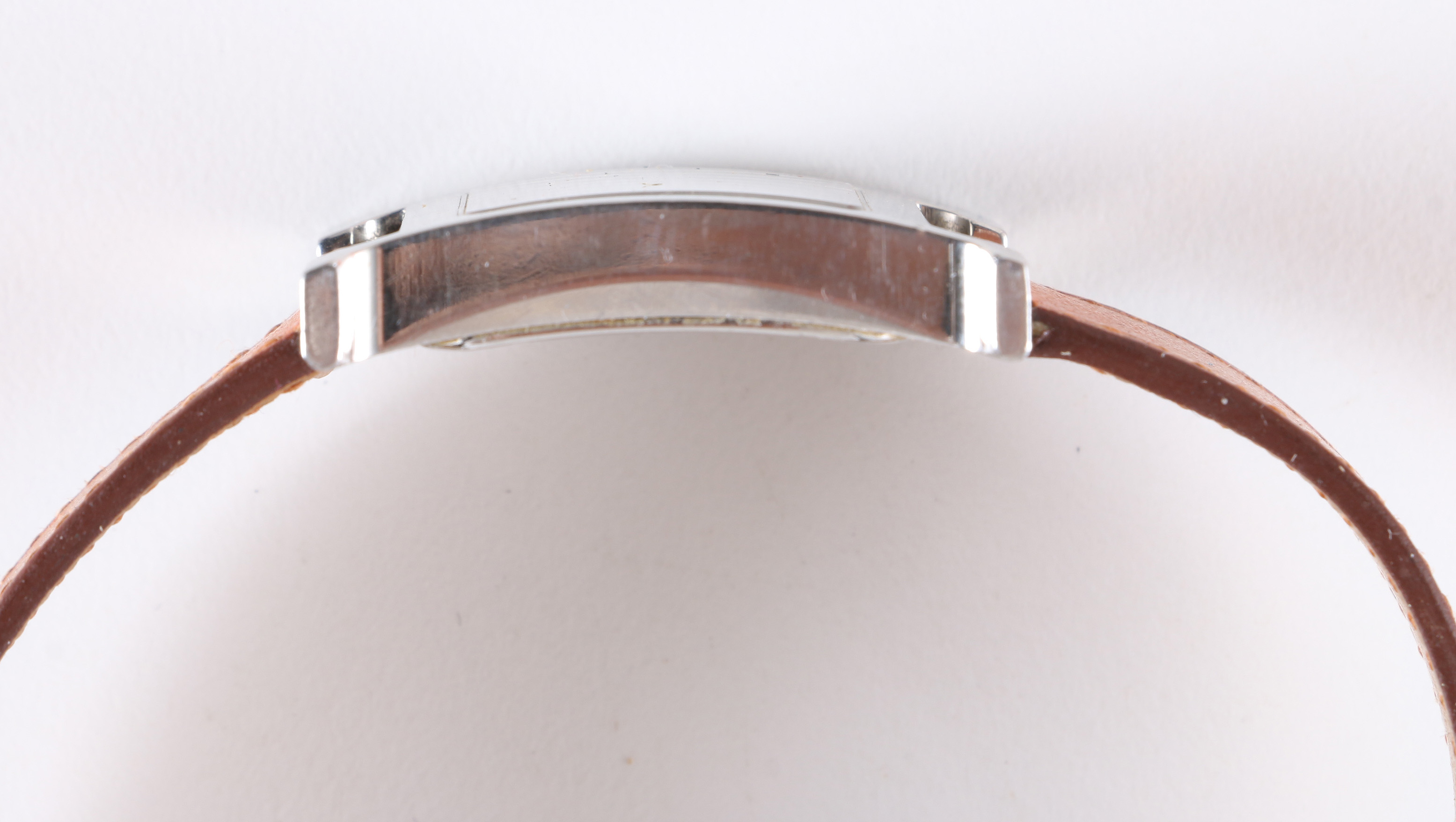 Hermès Heure H Stainless Steel Watch