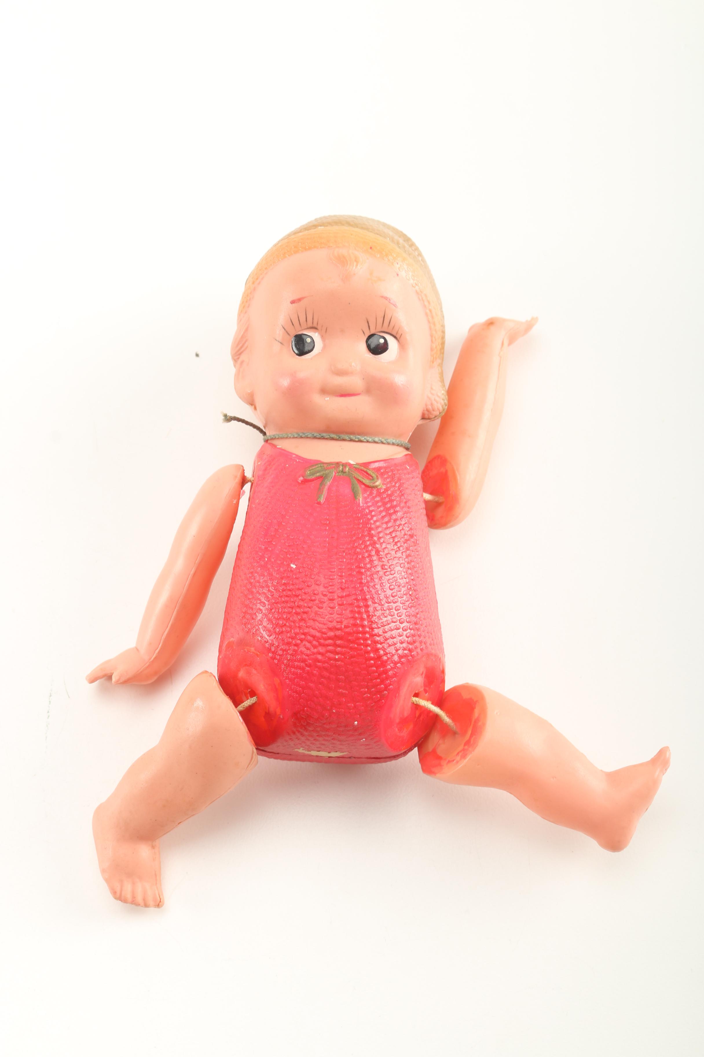Japanese-Made Kewpie Dolls