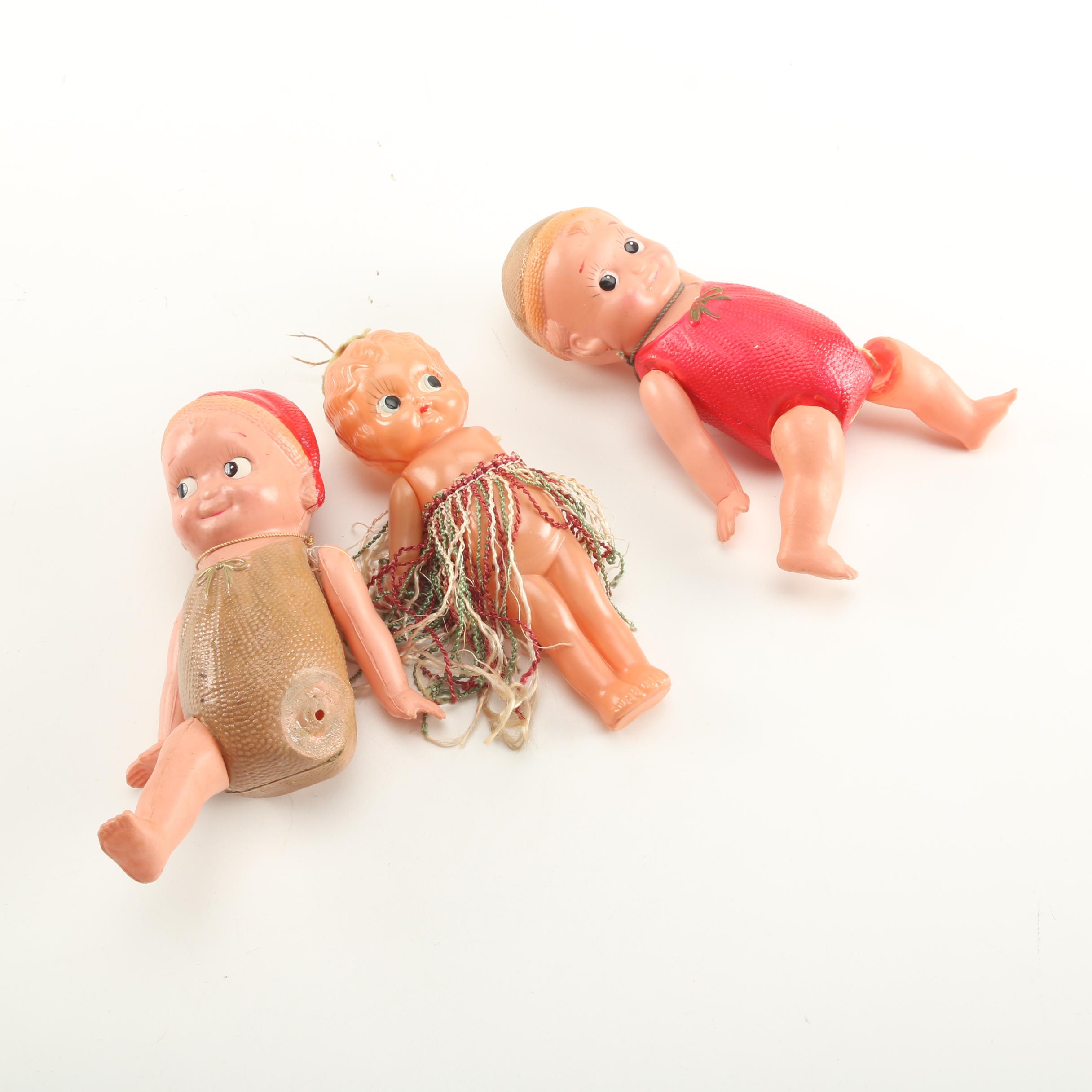 Japanese-Made Kewpie Dolls