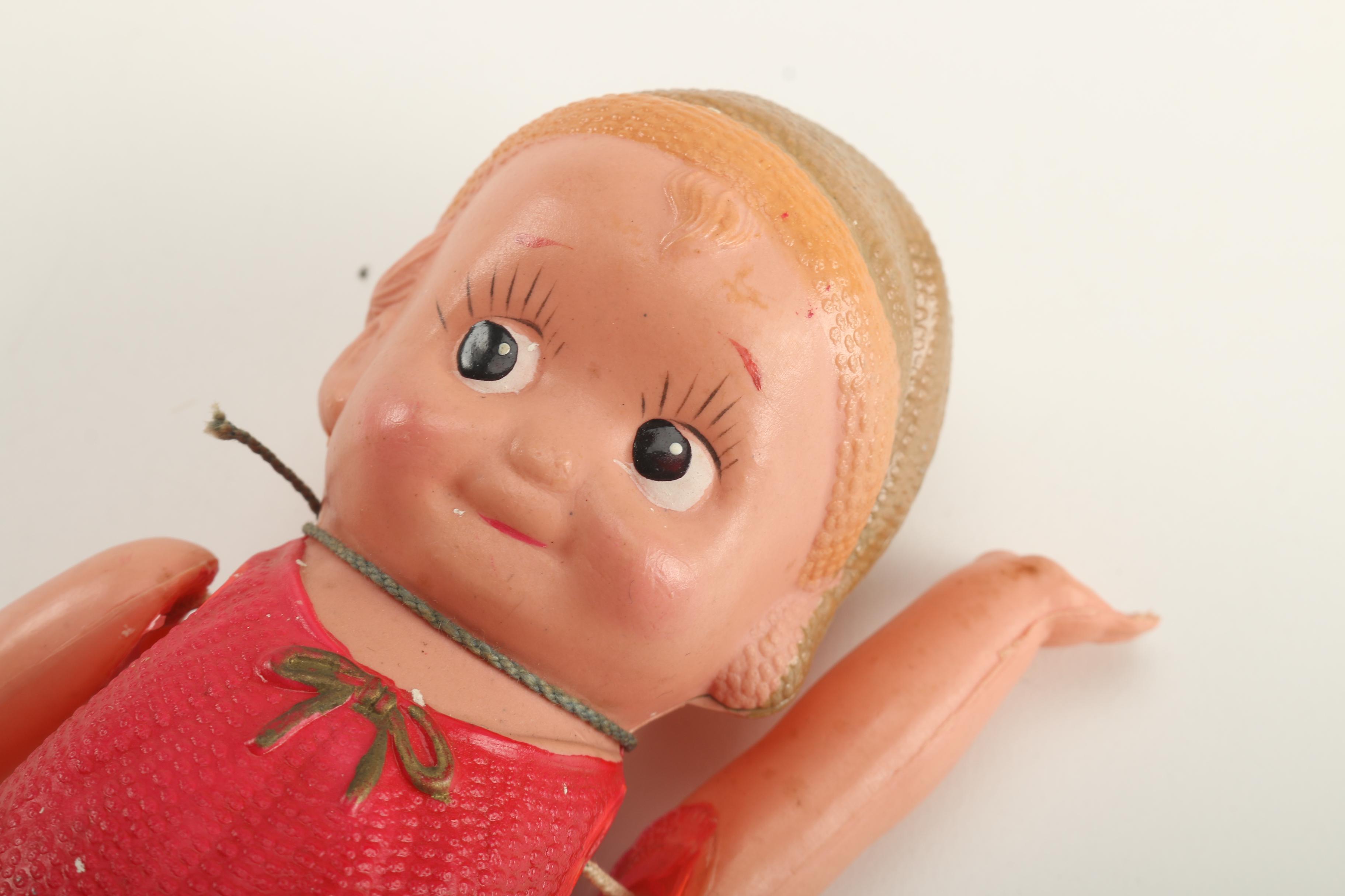 Japanese-Made Kewpie Dolls