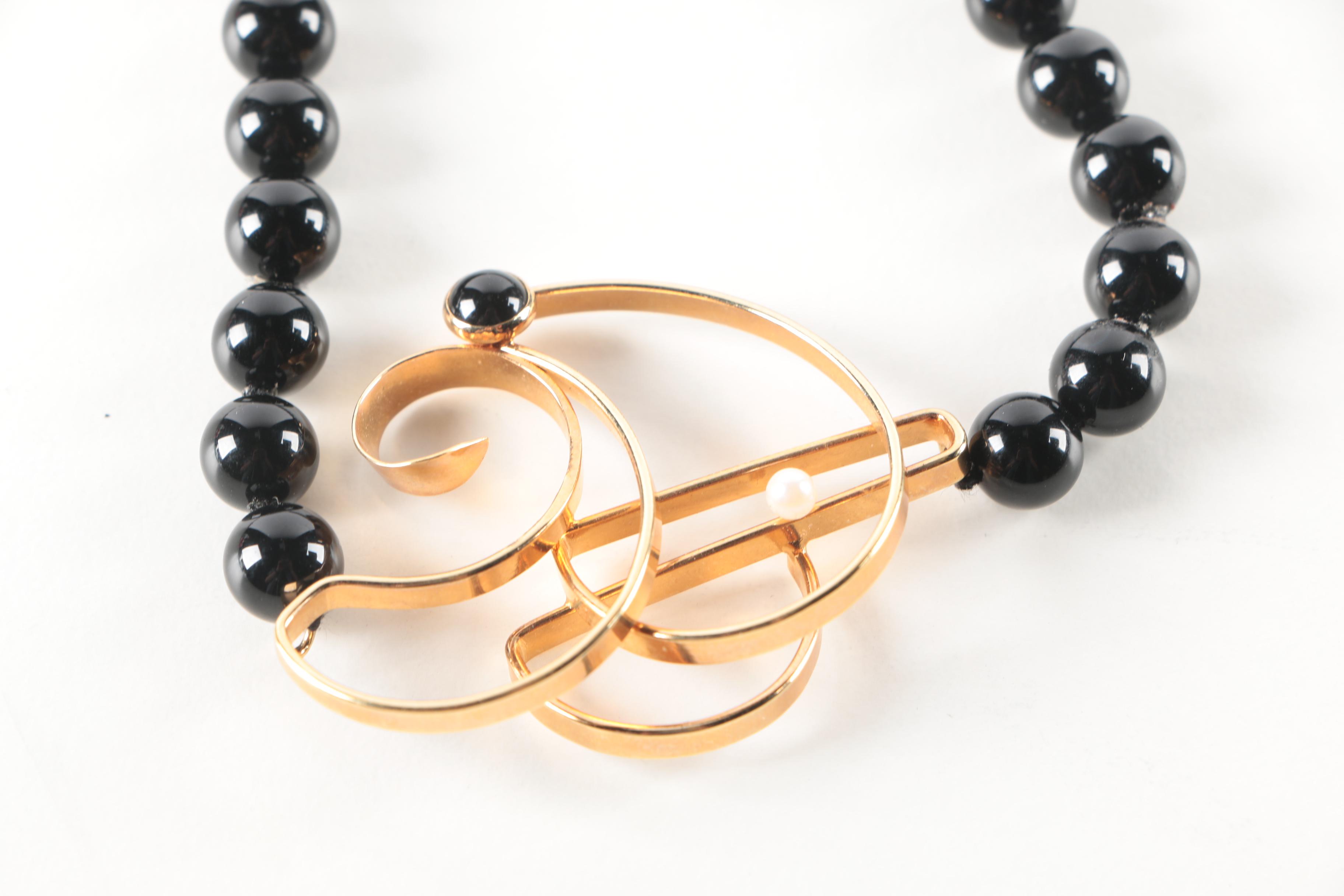 Costume Jewelry Featuring 800 Bracelet and Swarovski Necklace