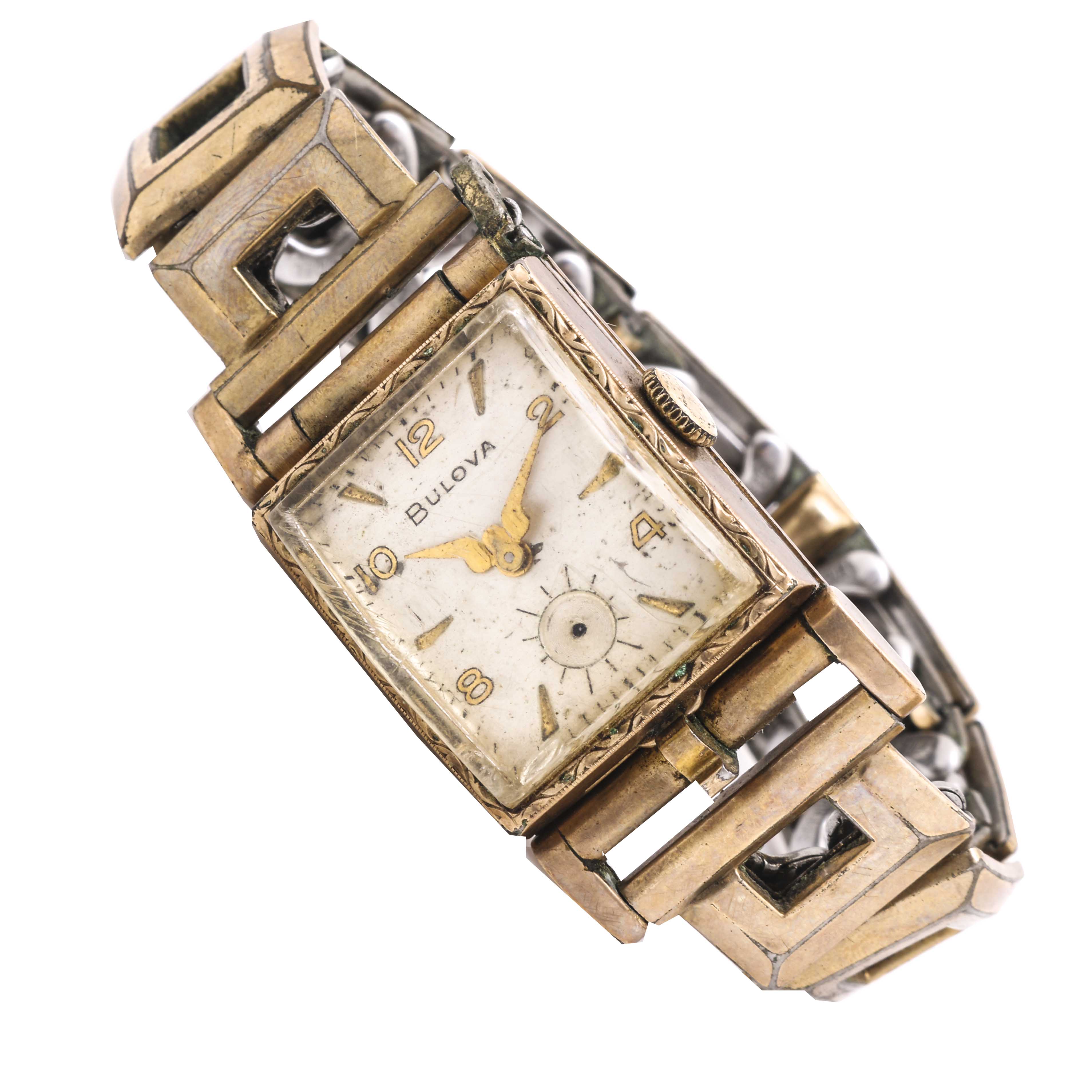 Bulova Gold-Tone Expansion Watches
