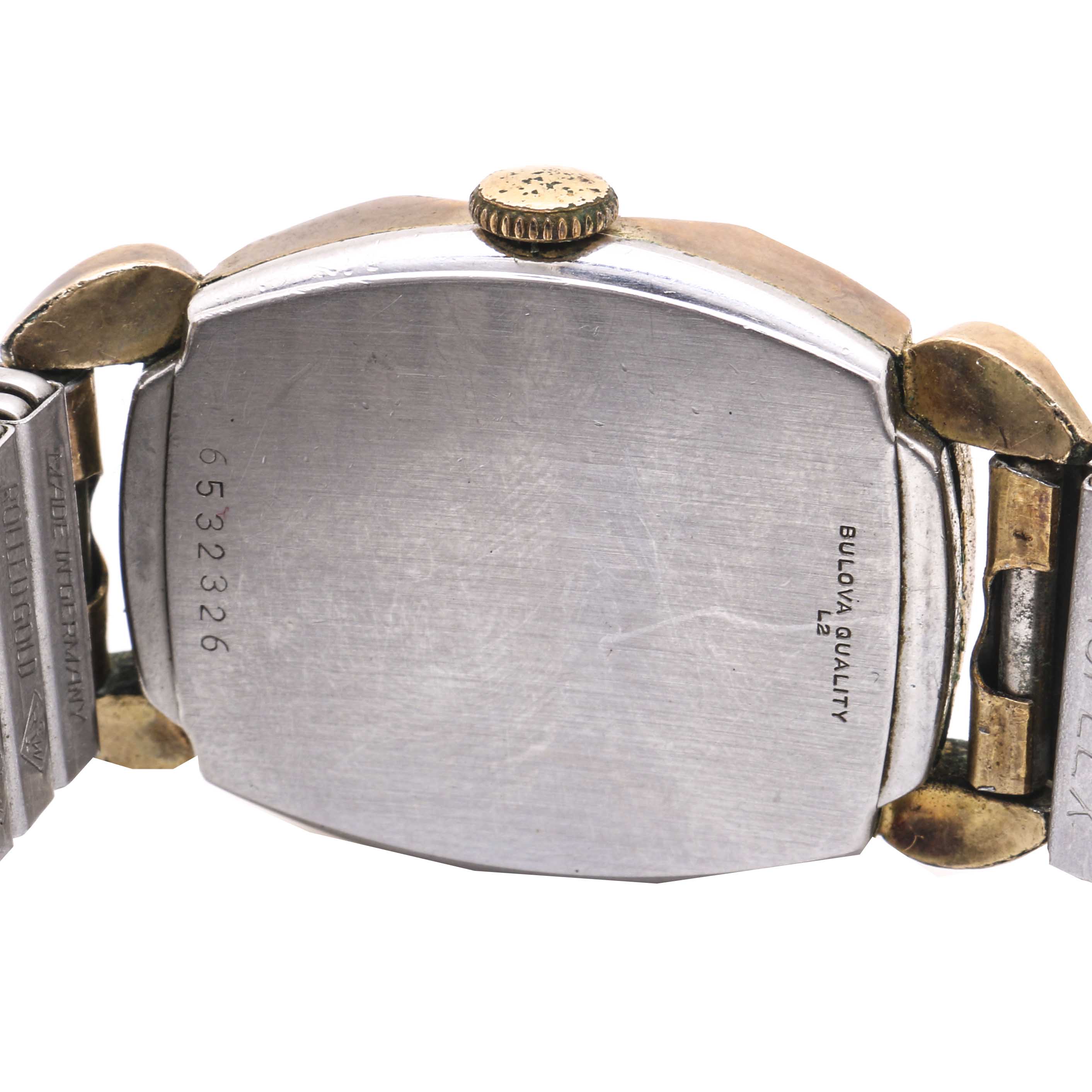 Bulova Gold-Tone Expansion Watches