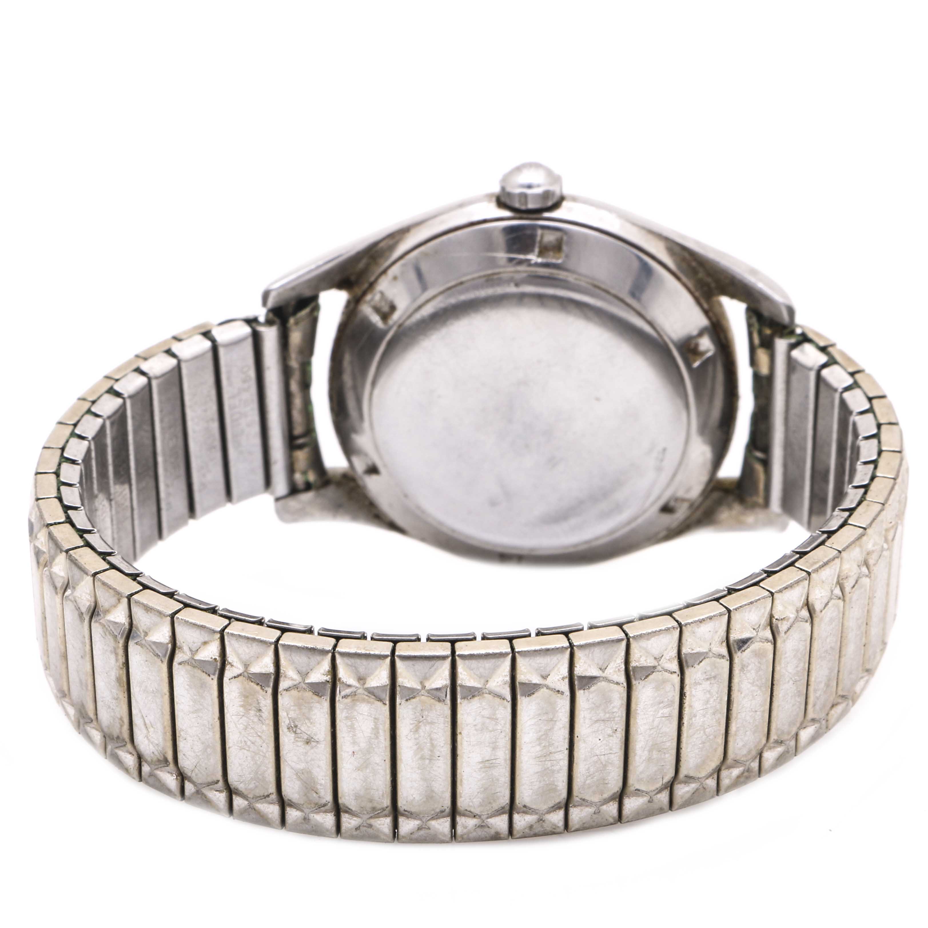 Girard-Perregaux Stainless Steel Expansion Watch