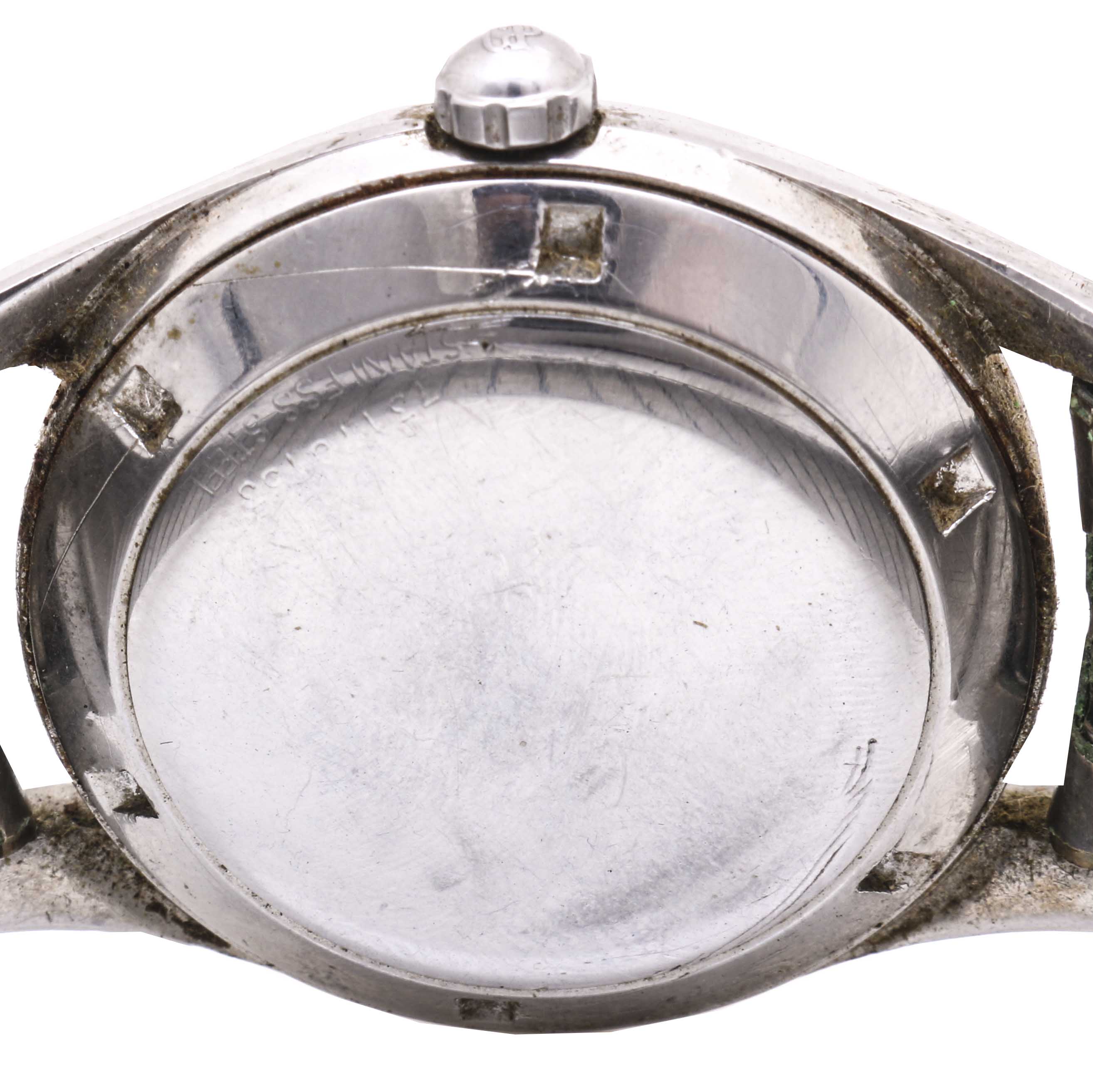 Girard-Perregaux Stainless Steel Expansion Watch