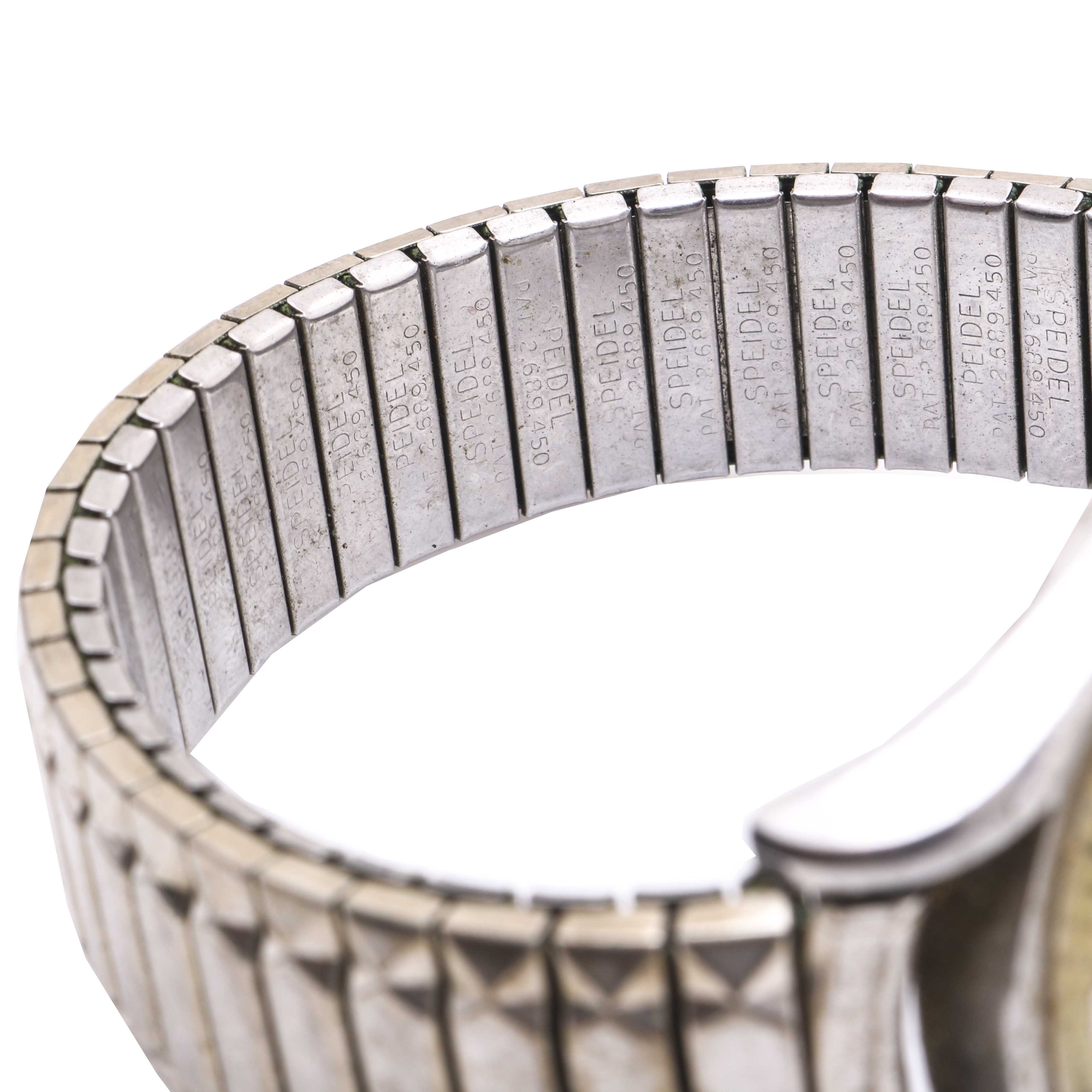 Girard-Perregaux Stainless Steel Expansion Watch