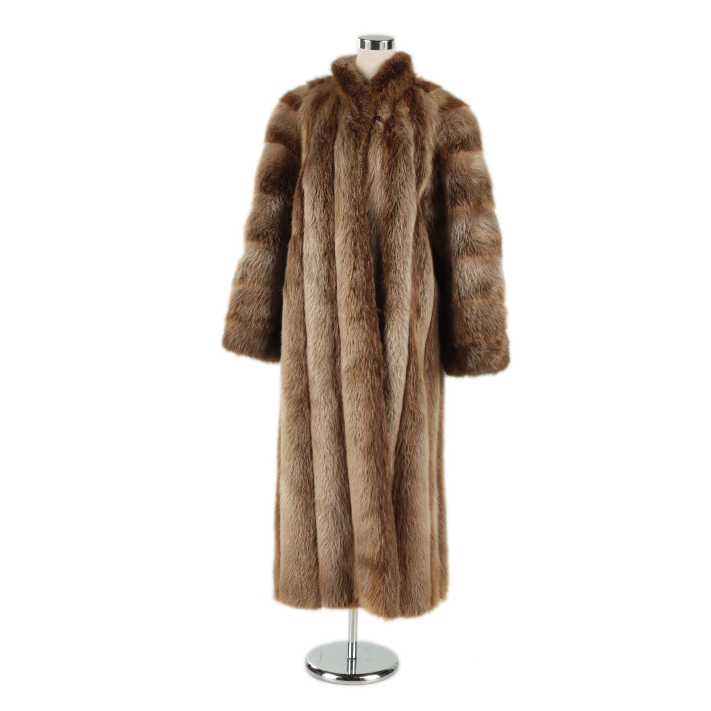 Beaver Fur Coat by Revillon
