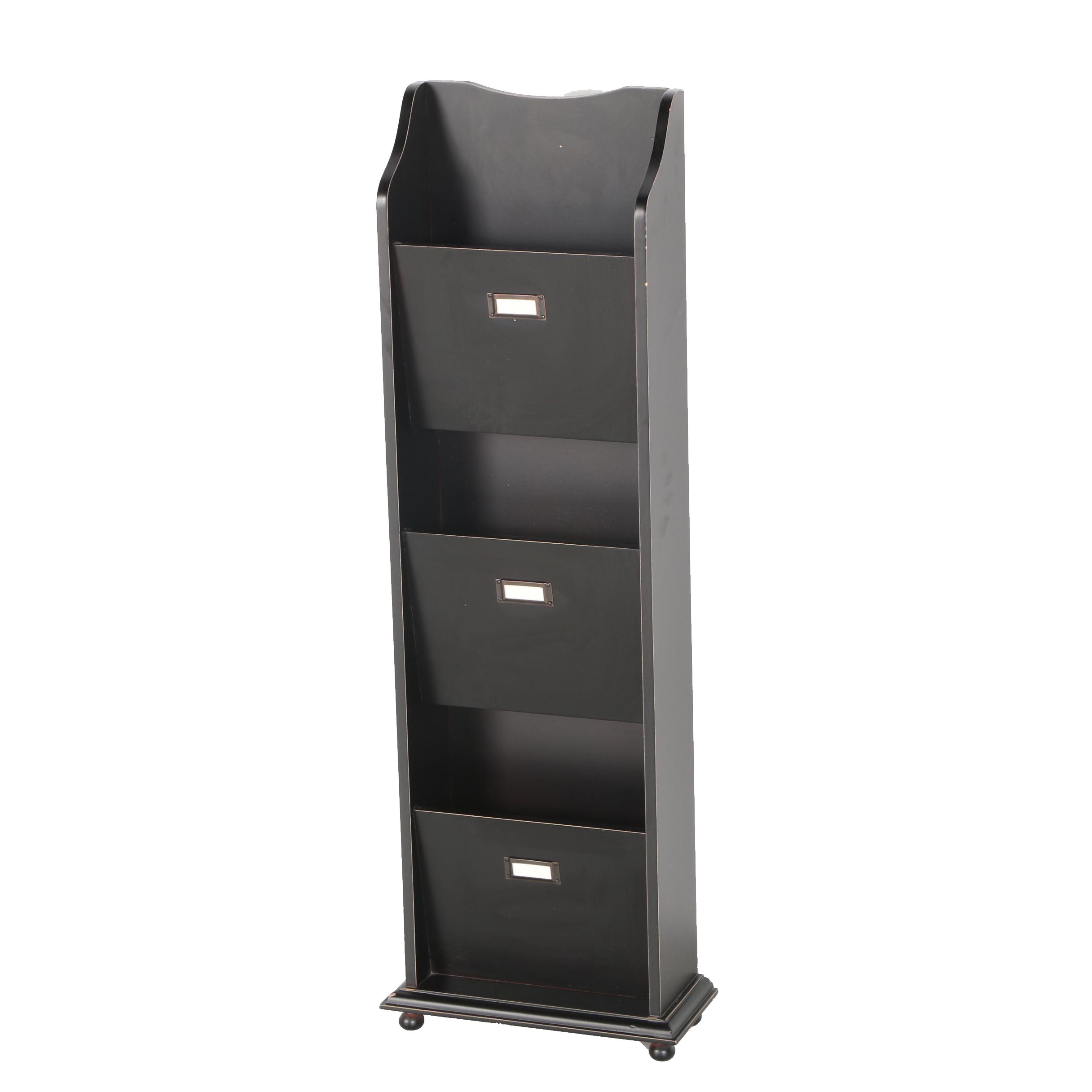 Contemporary Magazine Rack