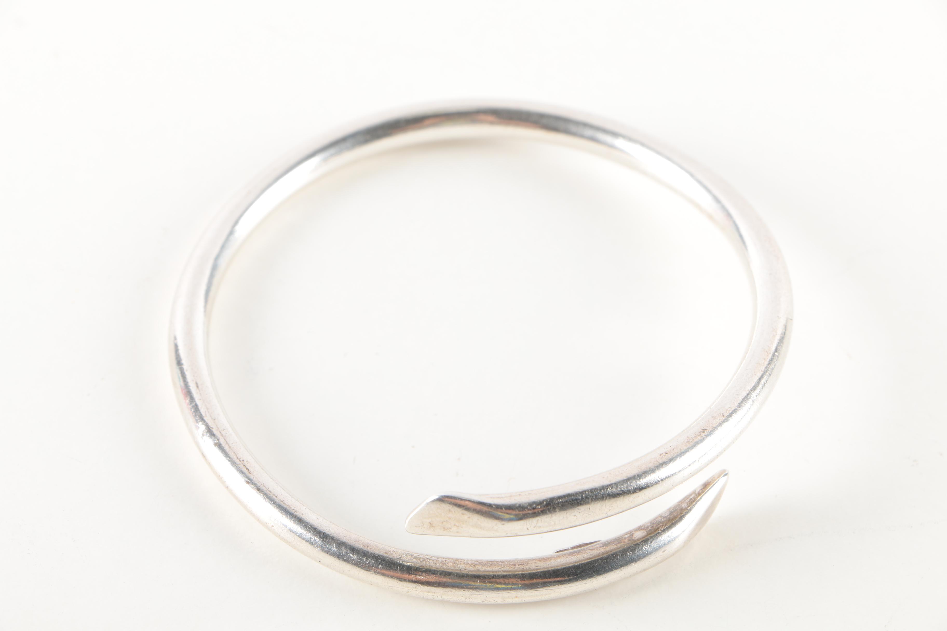 Sterling Silver Bracelets and Earrings Featuring Onyx and Shell