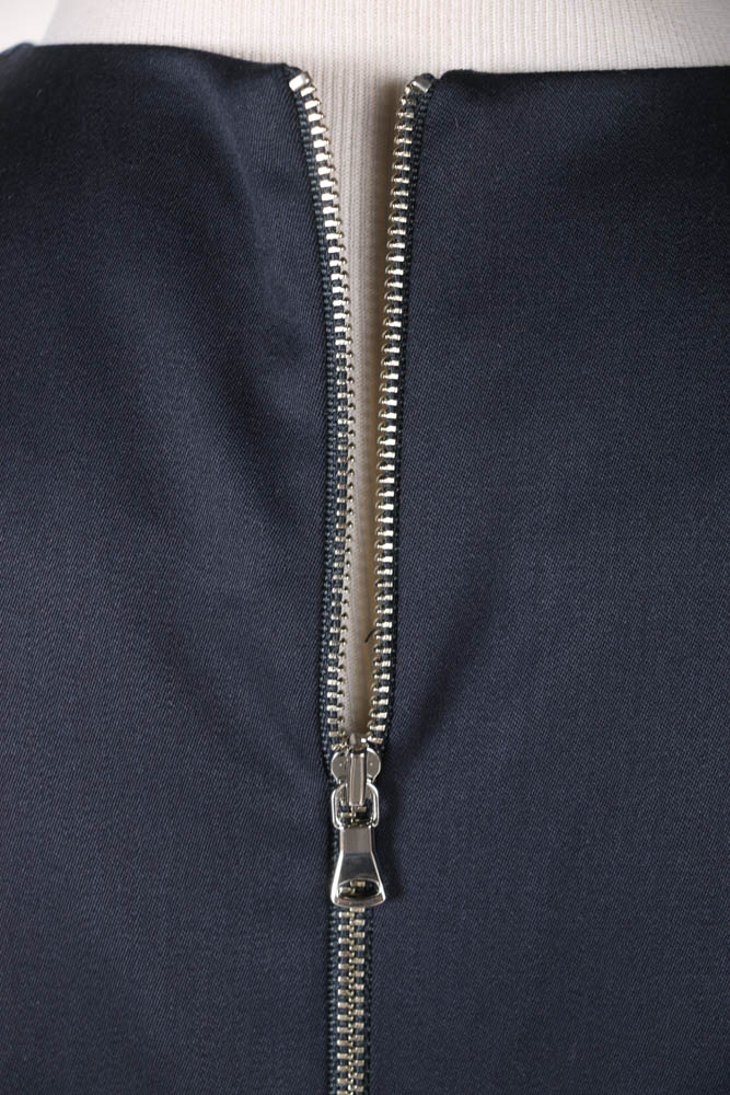 Kaelen Fringe Sheath Dress in Midnight Blue