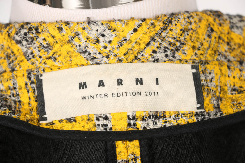 Marni Winter 2011 Coat