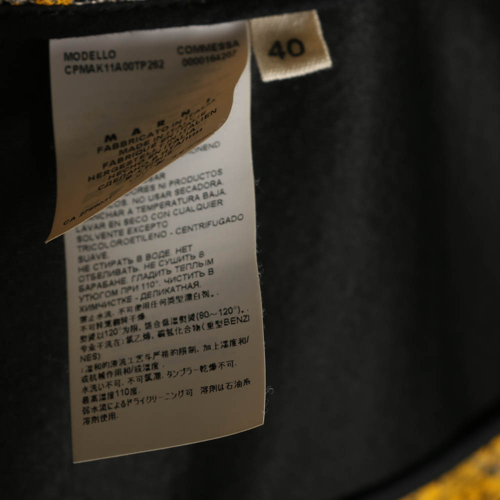 Marni Winter 2011 Coat