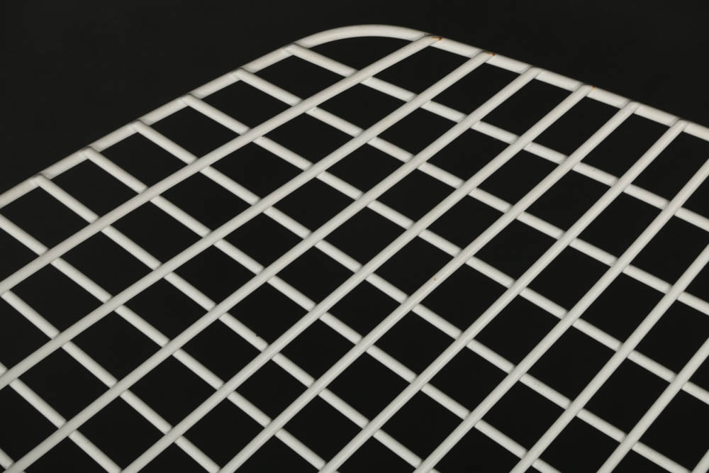 Pair of "Diamond" Lounge Chairs by Bertoia for Knoll