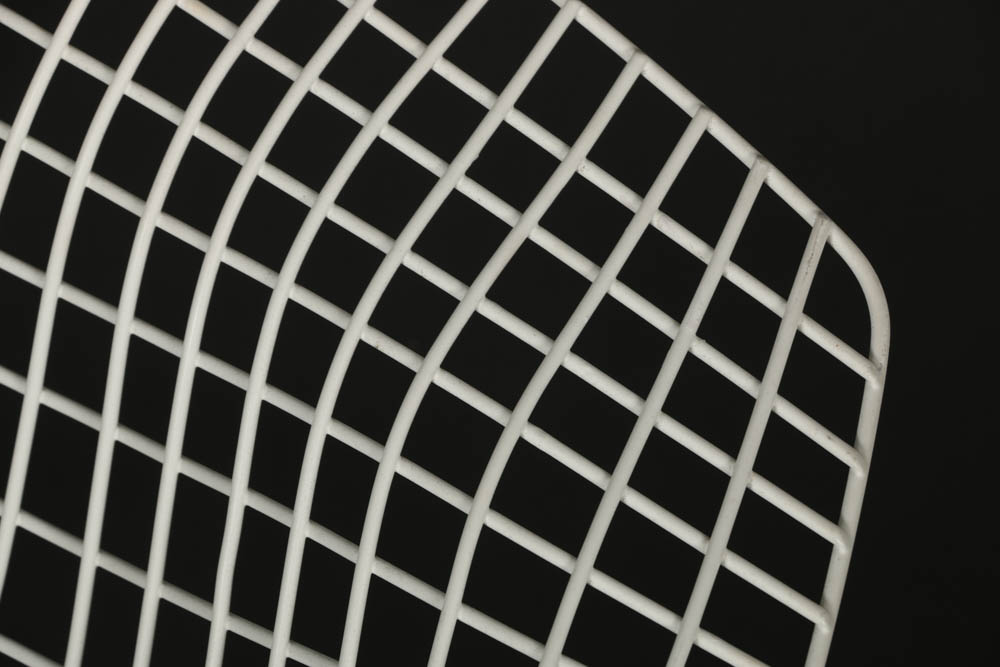 Pair of "Diamond" Lounge Chairs by Bertoia for Knoll