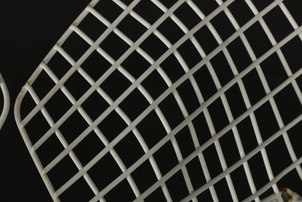 Pair of "Diamond" Lounge Chairs by Bertoia for Knoll