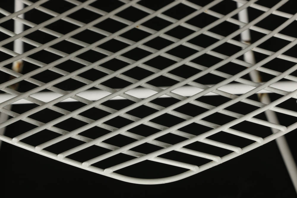 Pair of "Diamond" Lounge Chairs by Bertoia for Knoll