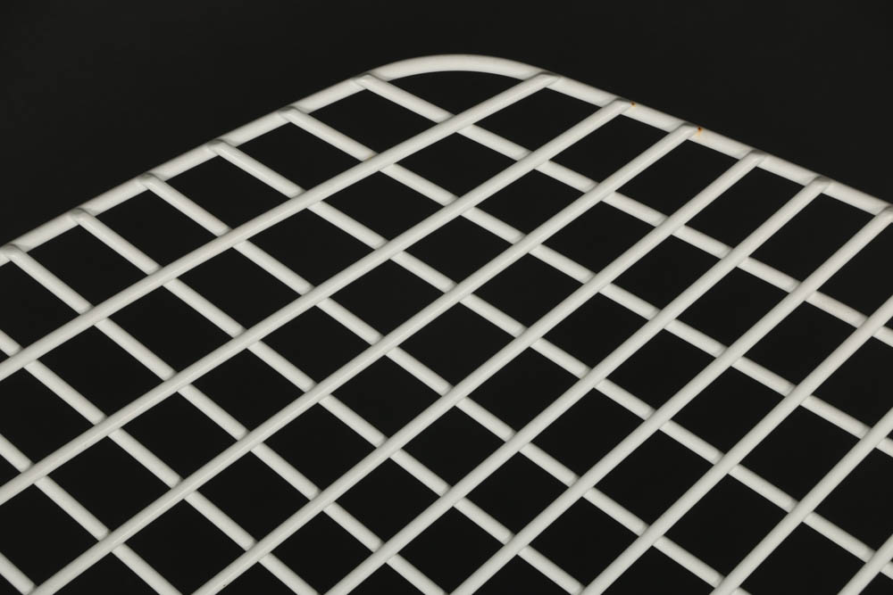 Pair of "Diamond" Lounge Chairs by Bertoia for Knoll