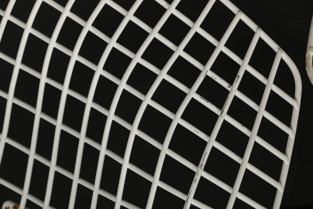 Pair of "Diamond" Lounge Chairs by Bertoia for Knoll