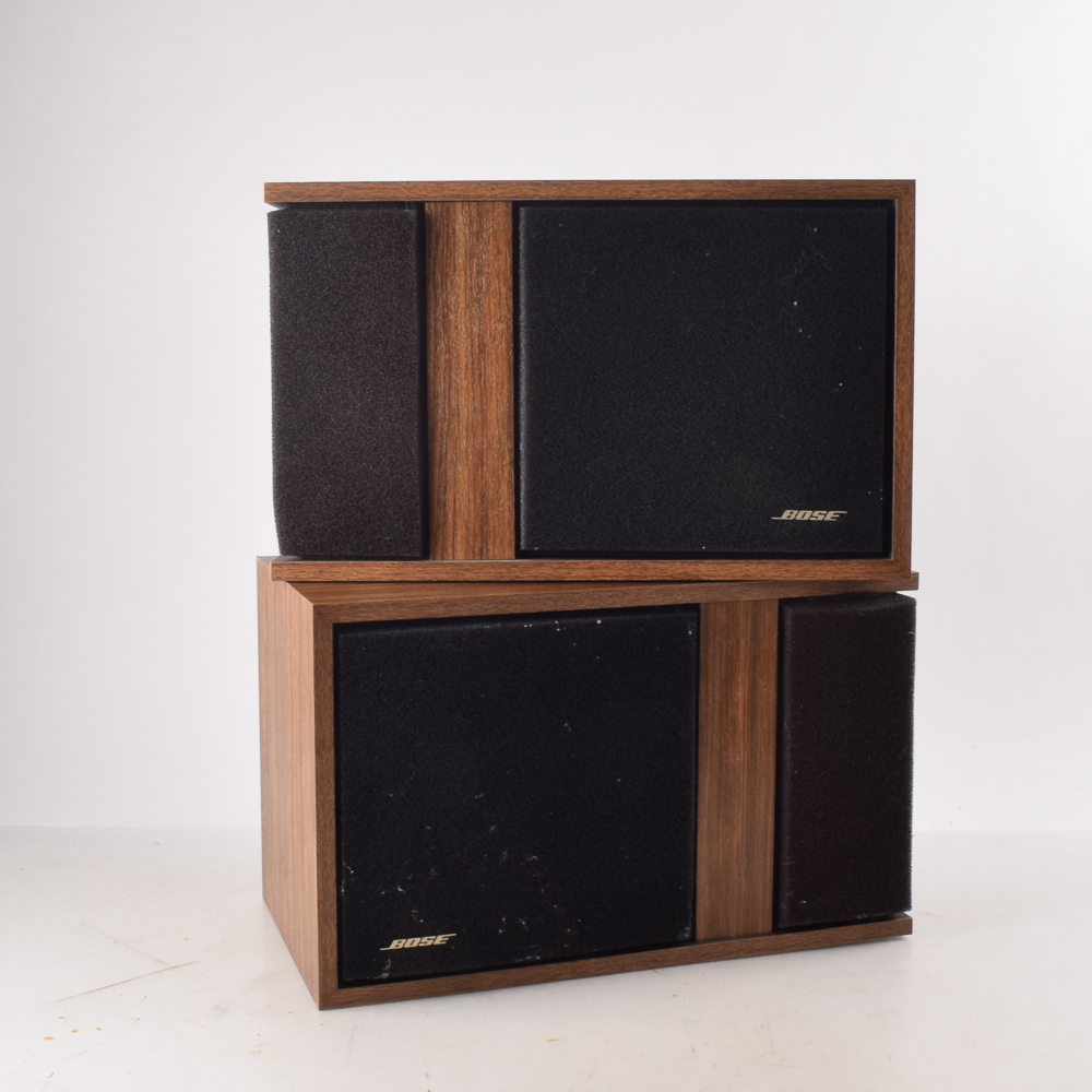 Vintage Bose 301 Speakers