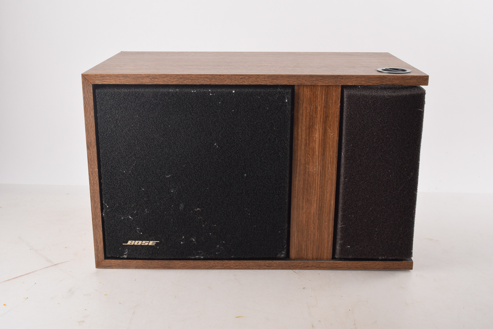 Vintage Bose 301 Speakers
