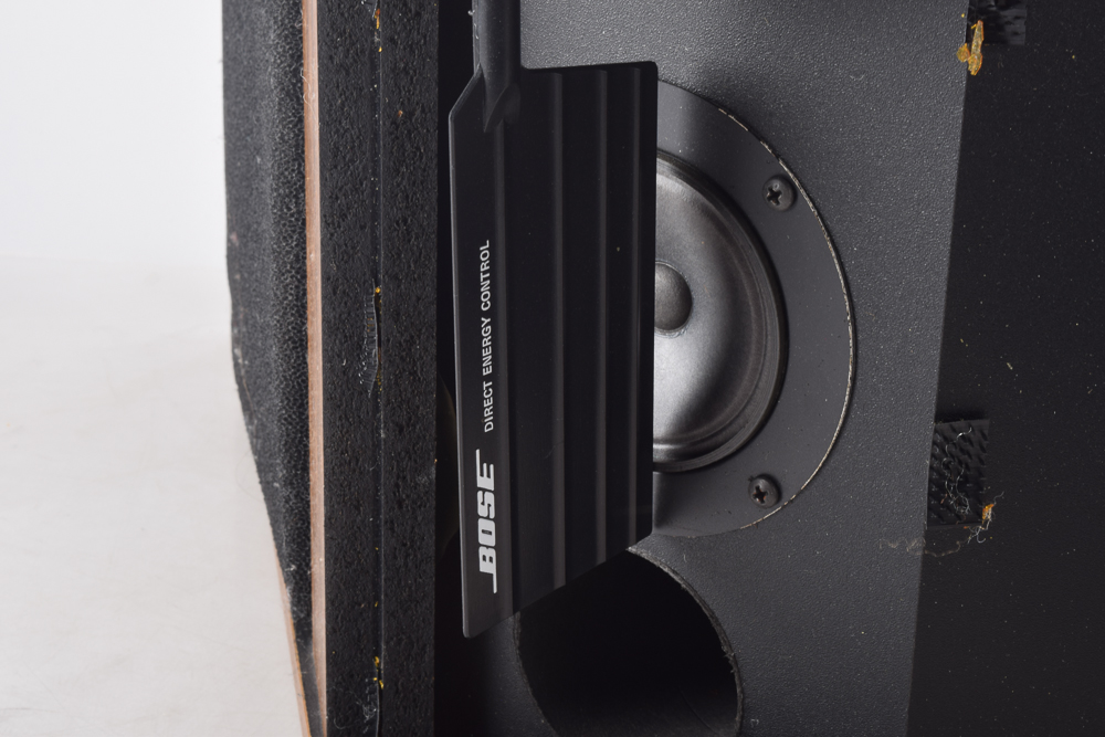 Vintage Bose 301 Speakers