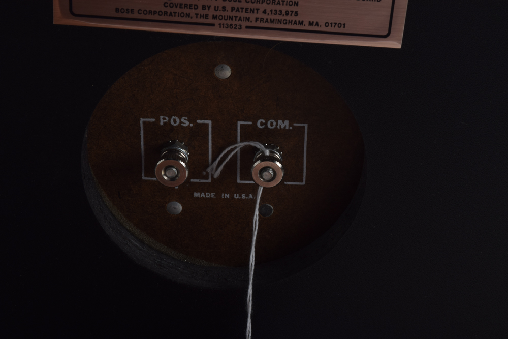 Vintage Bose 301 Speakers