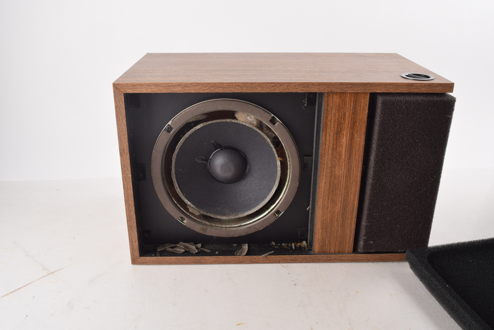 Vintage Bose 301 Speakers