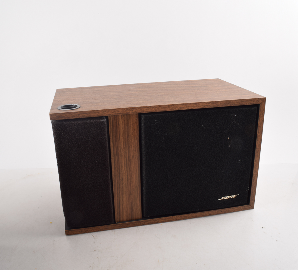 Vintage Bose 301 Speakers