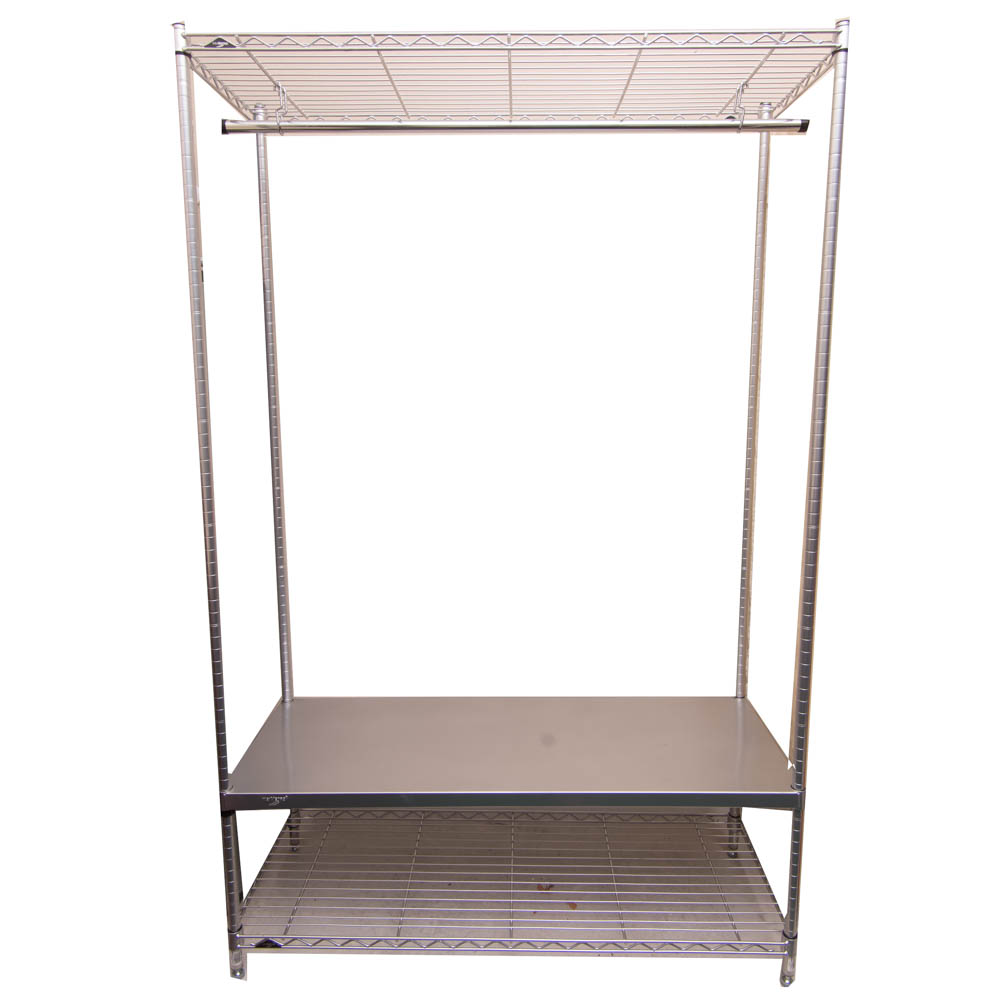 Metro Shelf Unit With Cover