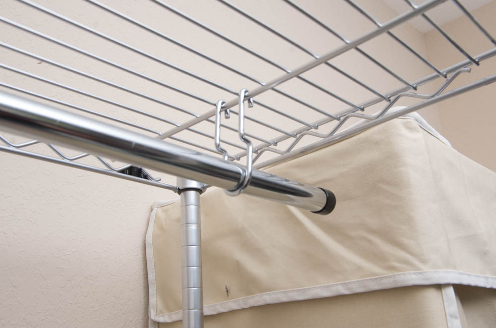 Metro Shelf Unit With Cover