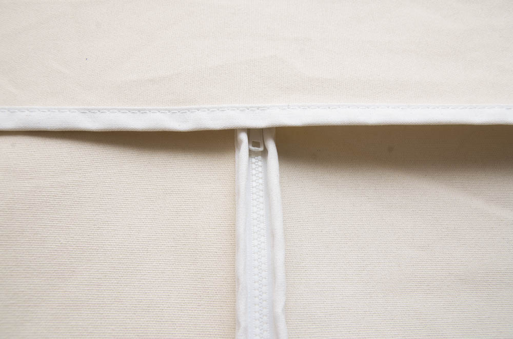 InterMetro Clothes Rack With Canvas Cover