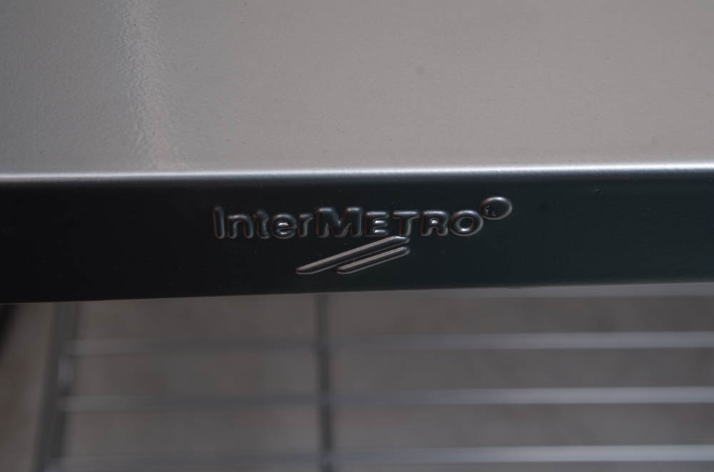 InterMetro Clothes Rack With Canvas Cover