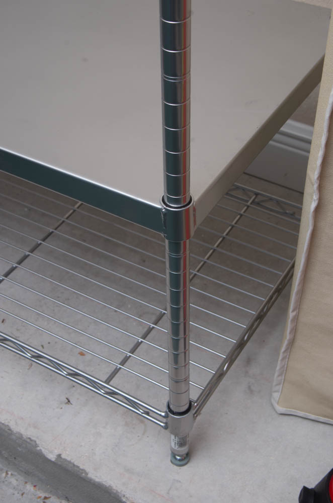 InterMetro Clothes Rack With Canvas Cover