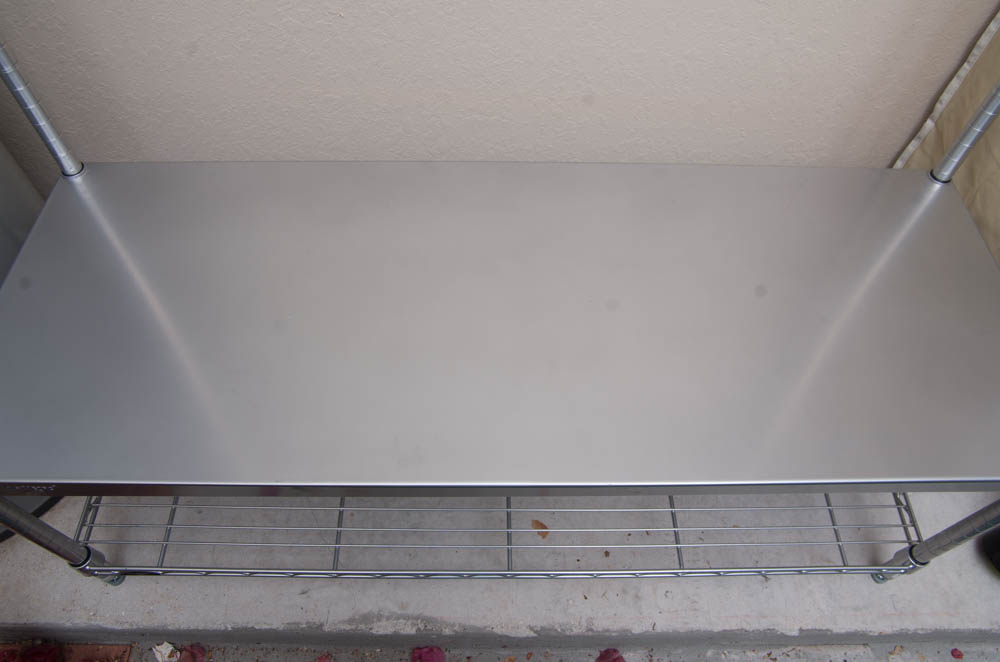 InterMetro Clothes Rack With Canvas Cover